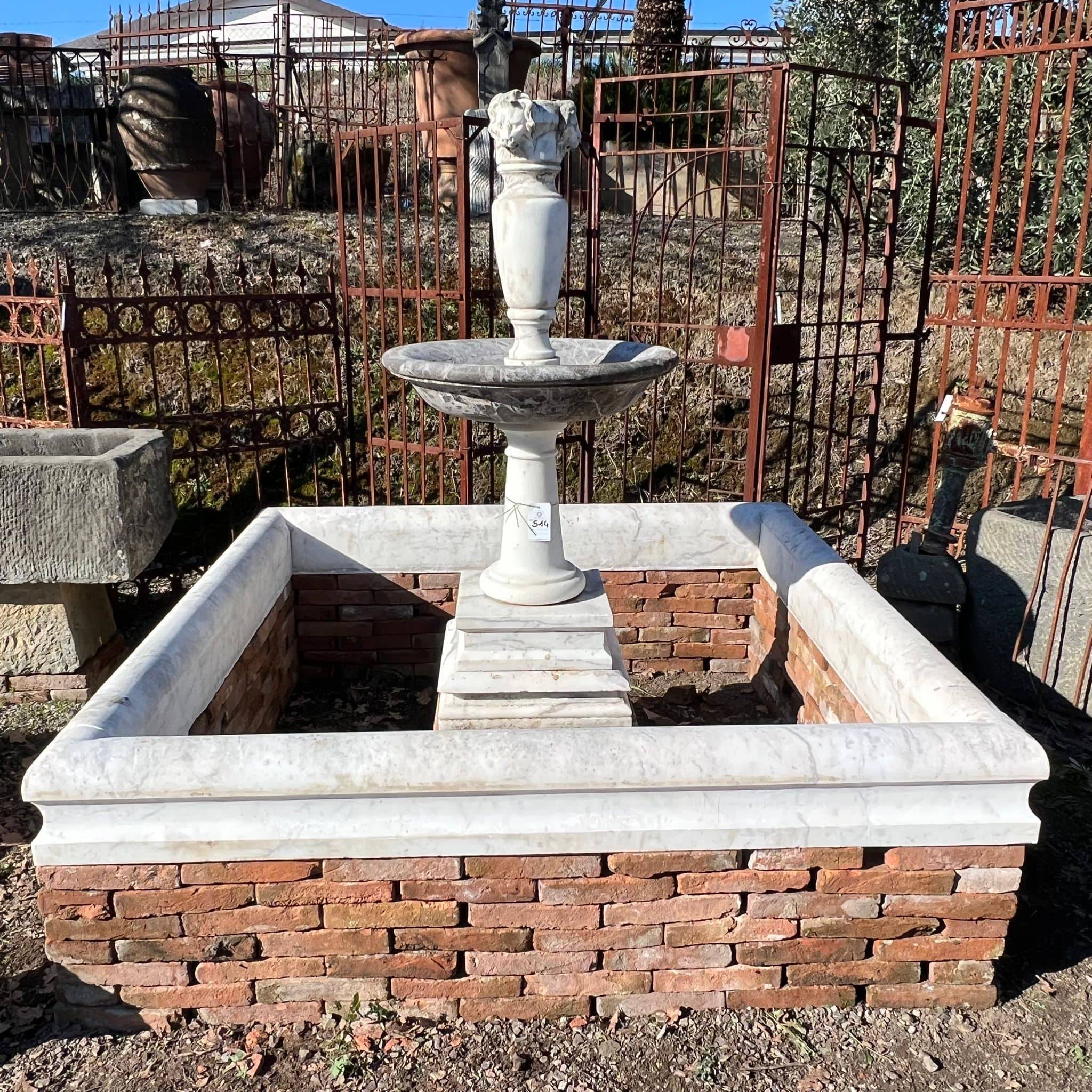 Vecchia fontana 