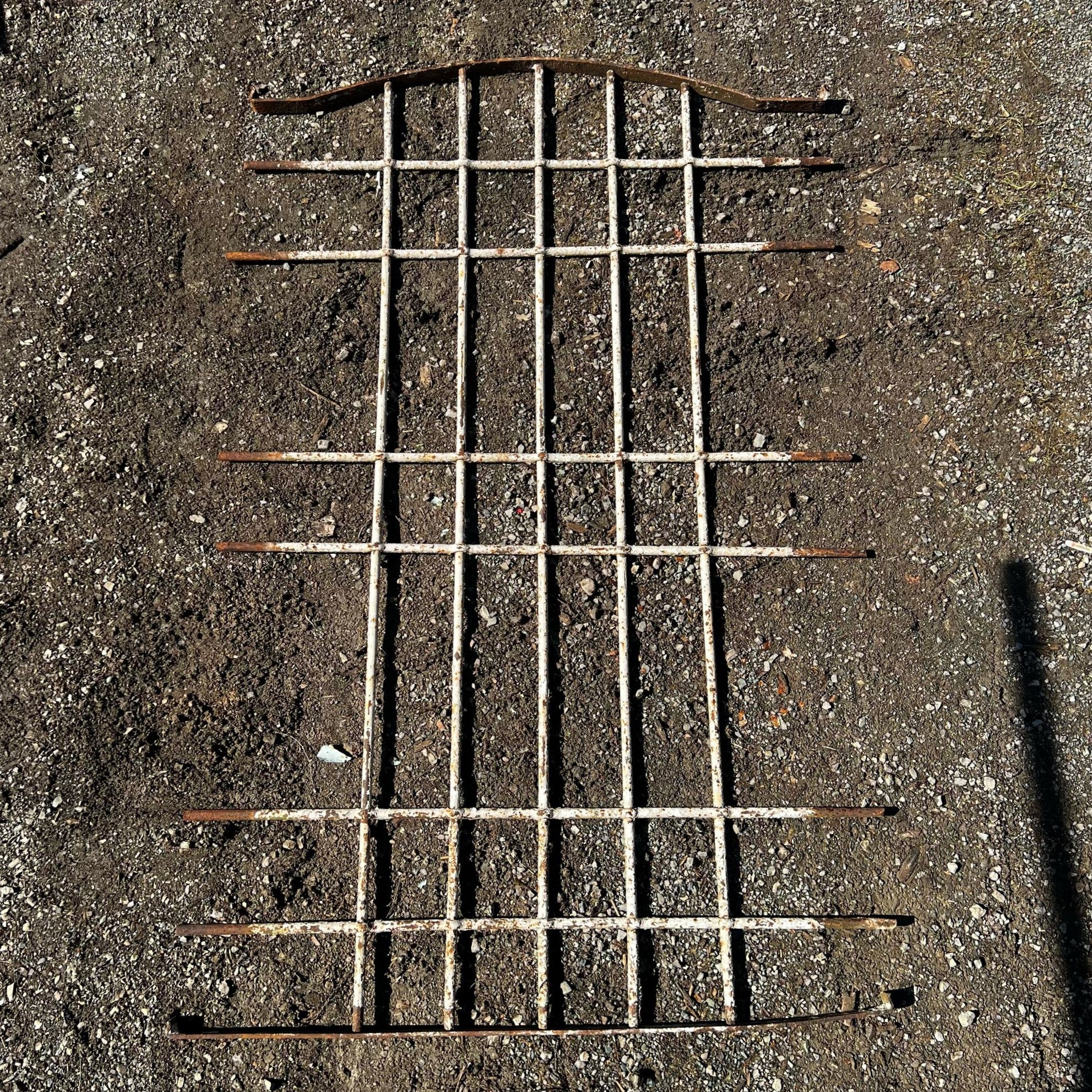 Vecchia inferriata semplice 