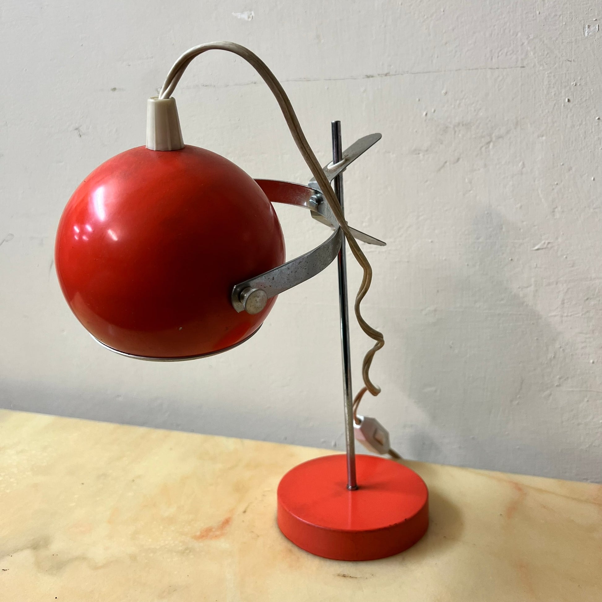 Vecchia lampada 