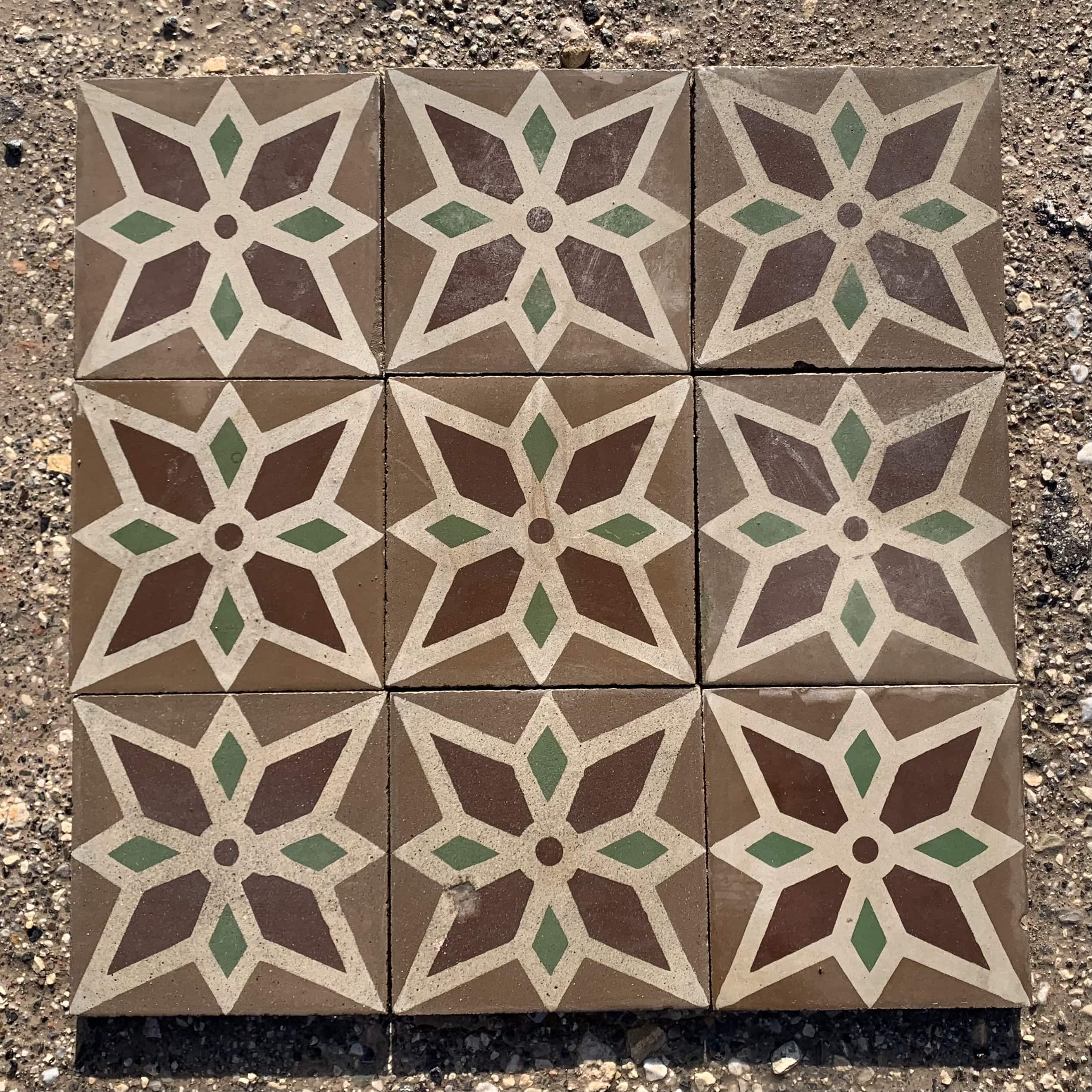 Vecchia pastina geometrica 