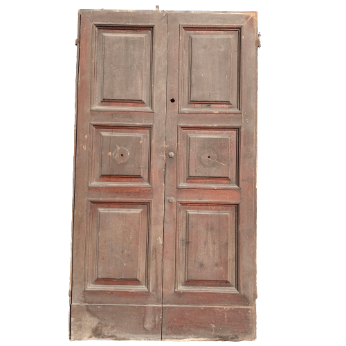 Vecchia porta di legno 