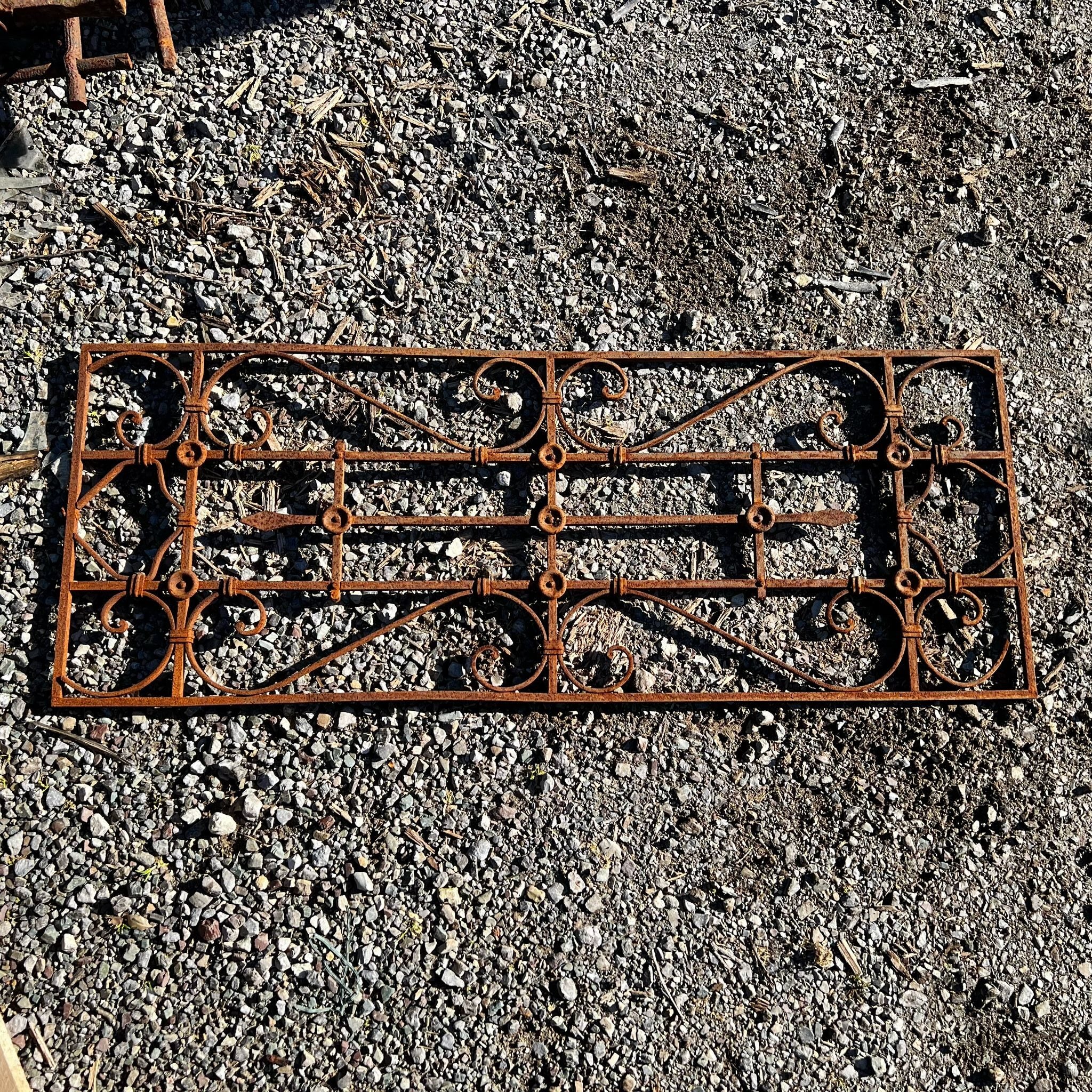 Vecchia rostra di ferro 