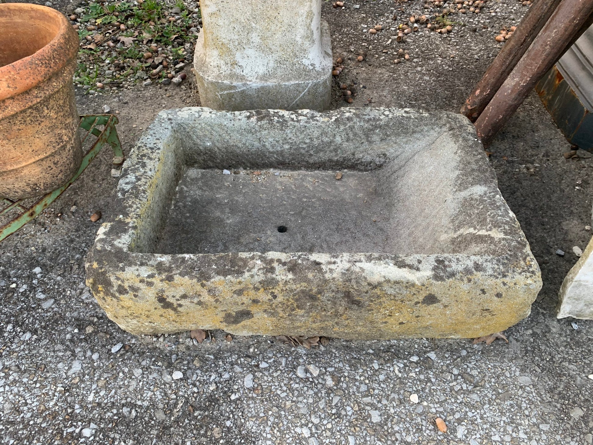 Vecchia vaschetta 