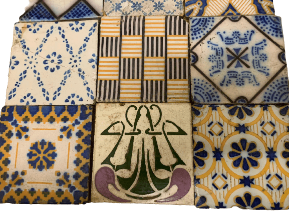 Vecchie azulejos miste 