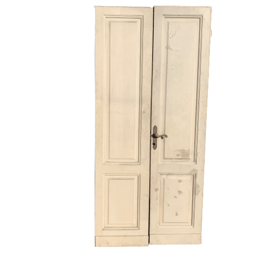 Vecchie porte in legno