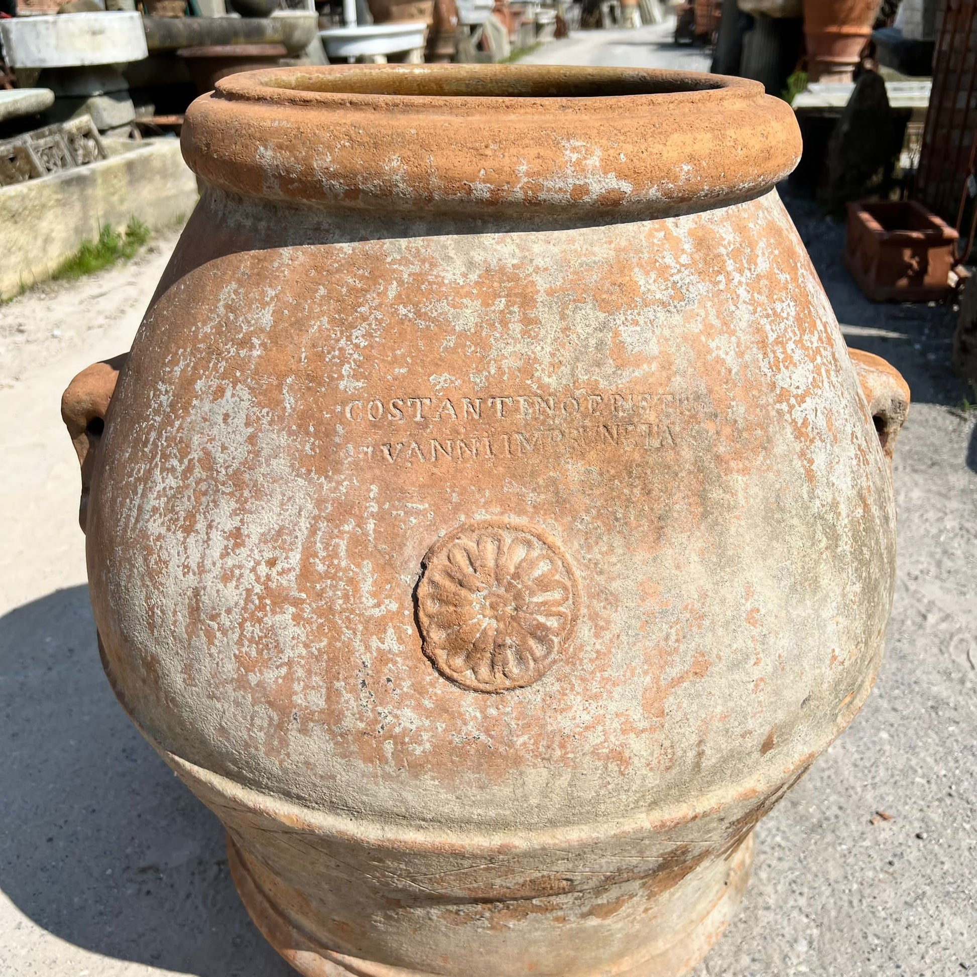Vecchio orcio antico 