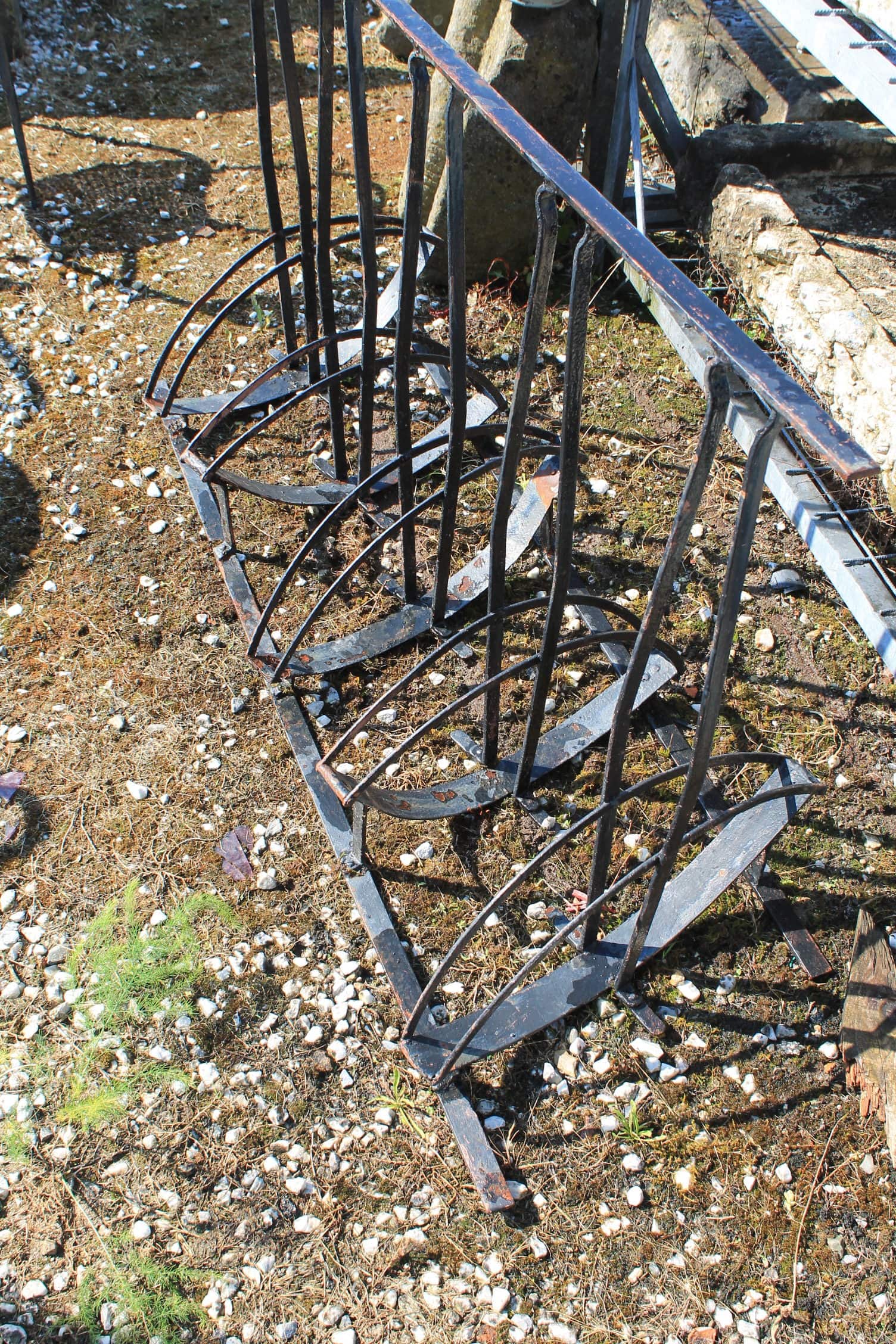 Vecchio portabici 
