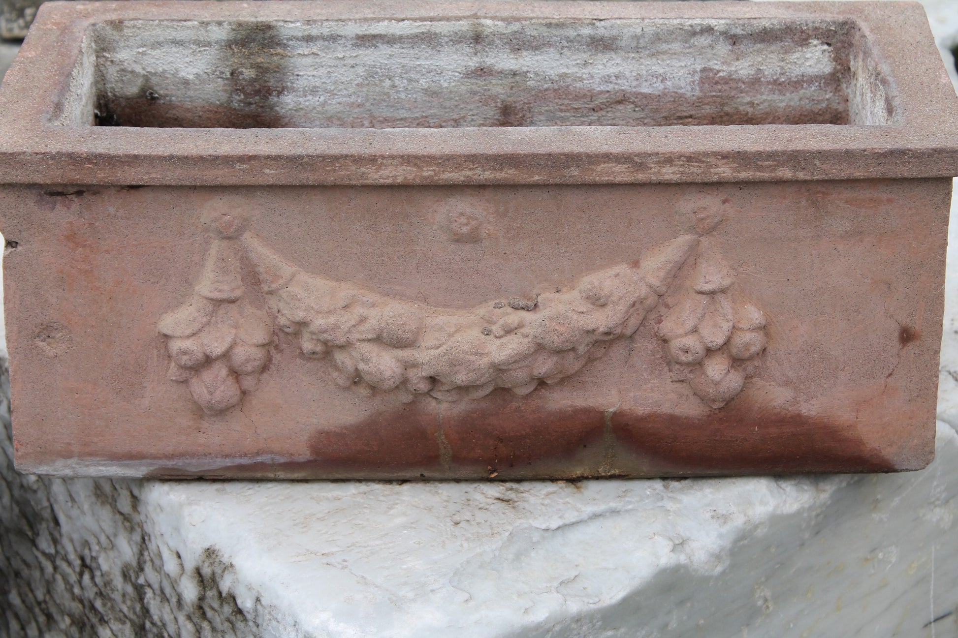 Vecchio vaso 1800