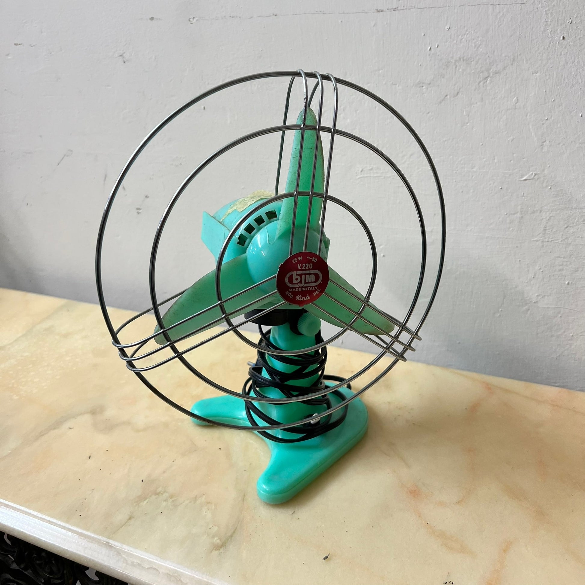 Vecchio ventilatore 