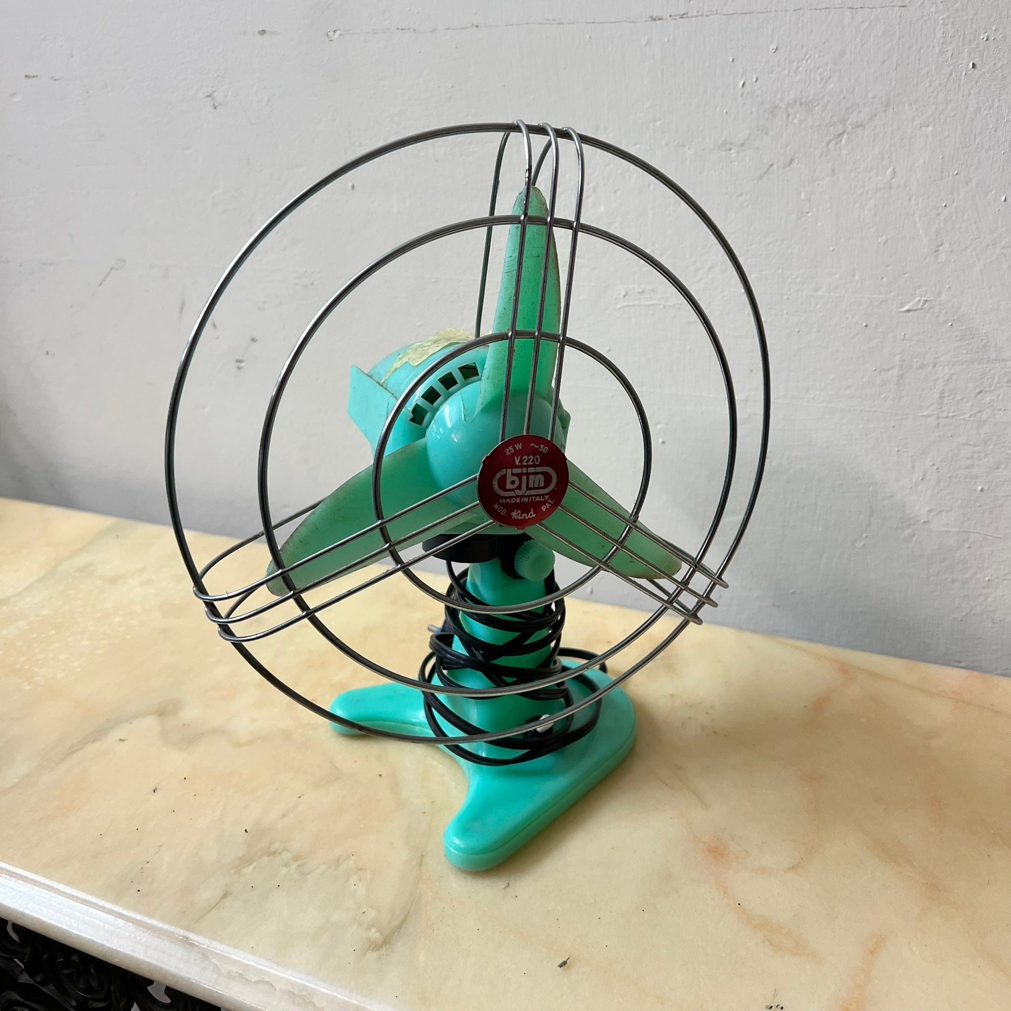 Vecchio ventilatore 