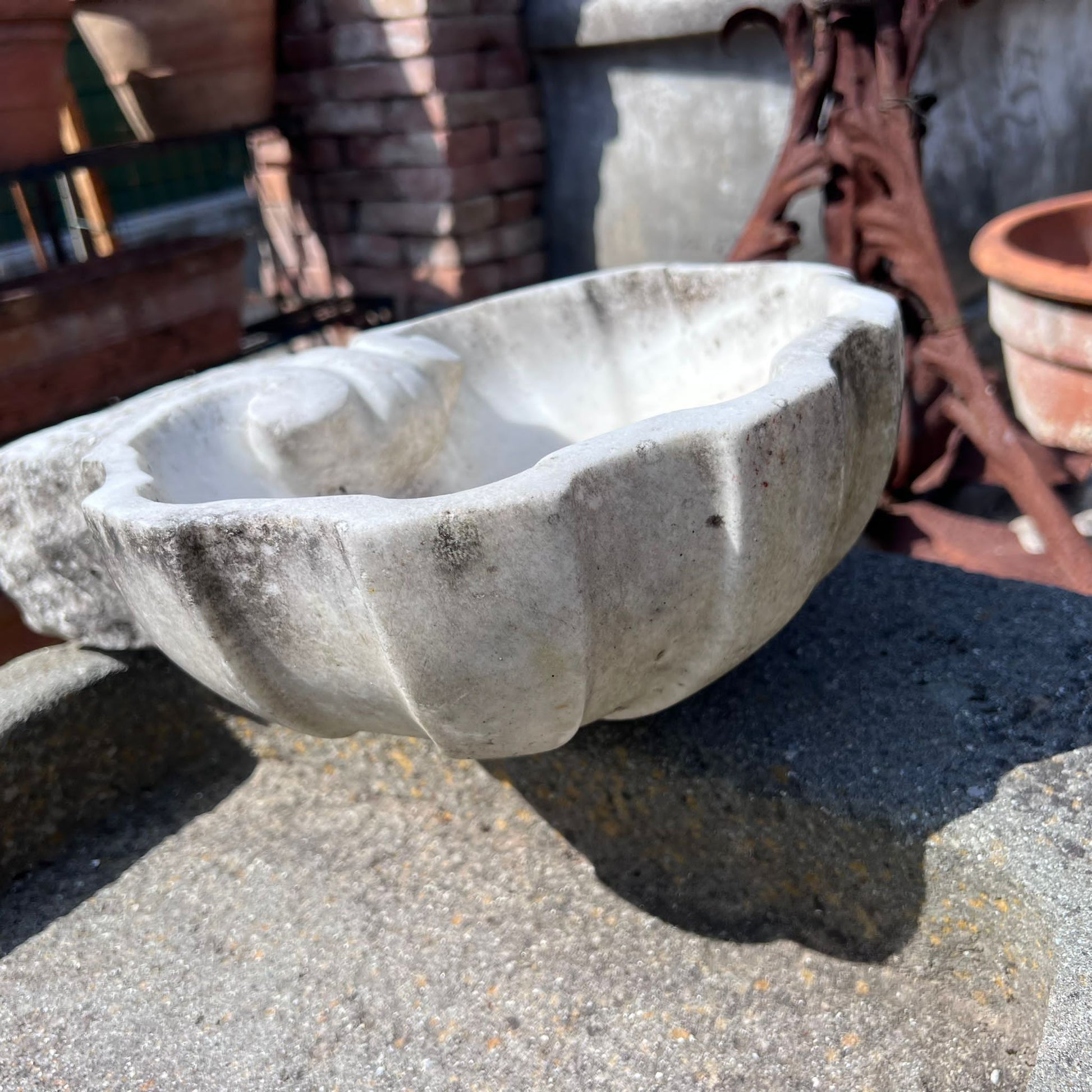 Vendita acquasantiera antica 