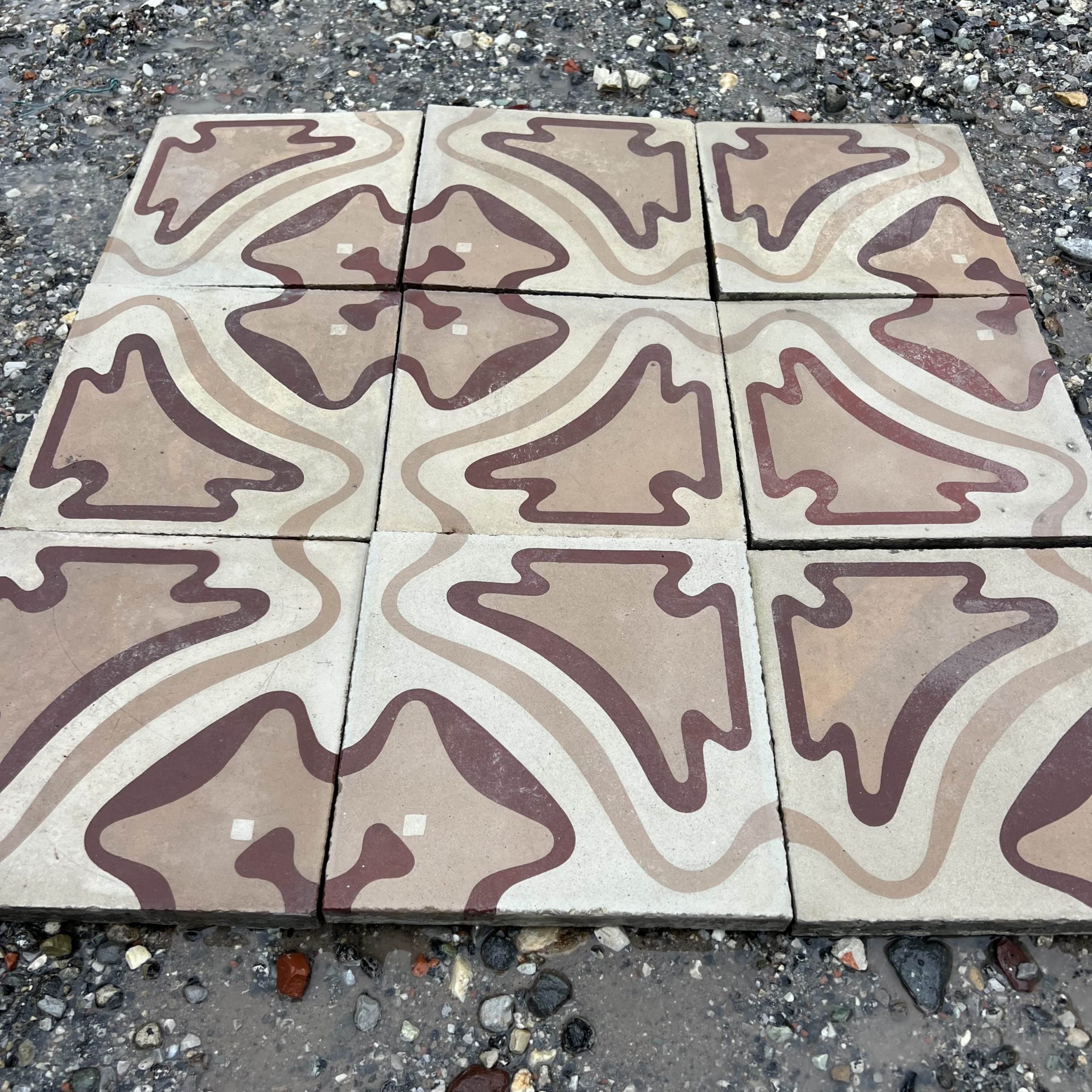 Vendita cementine disegnate 
