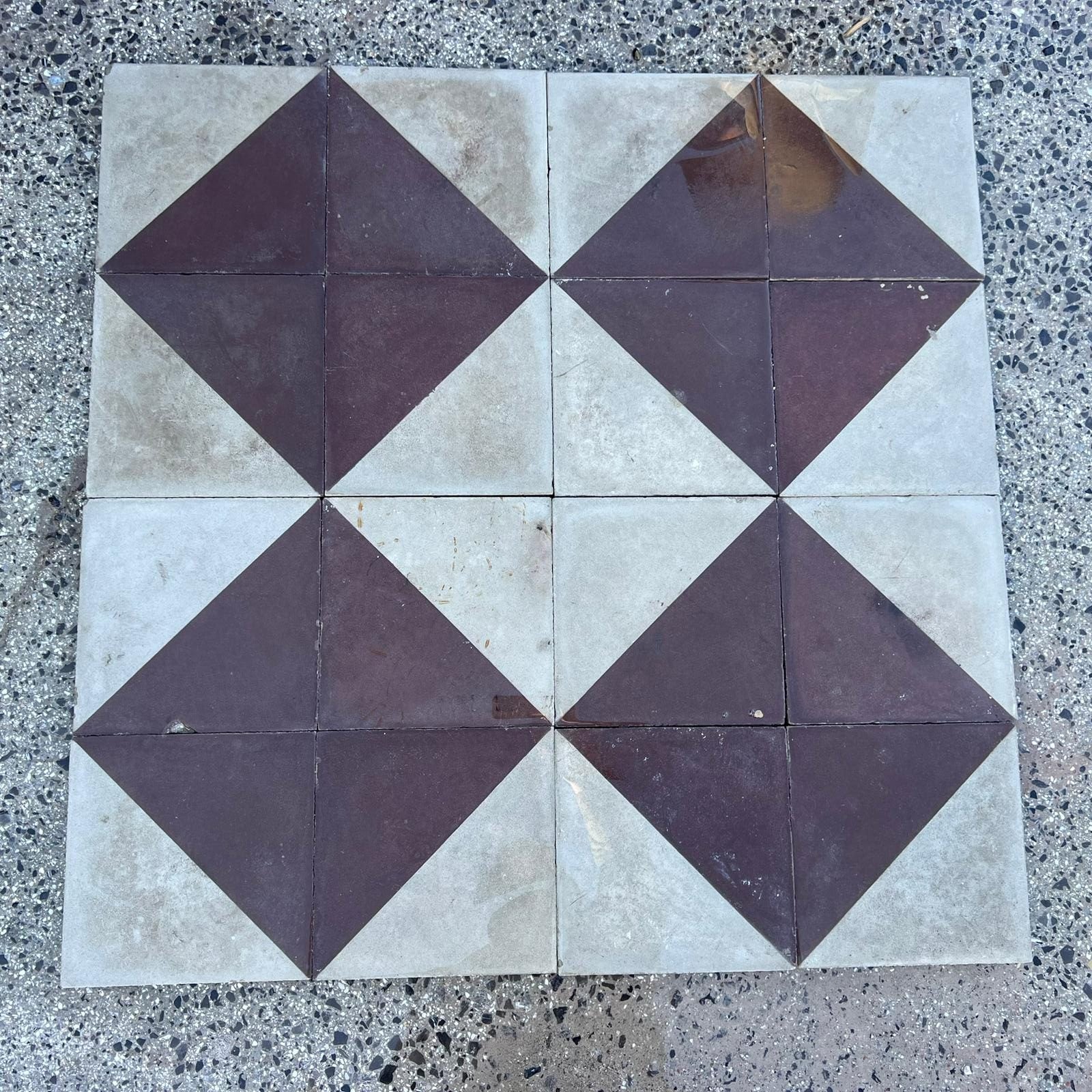 Vendita cementine geometriche 