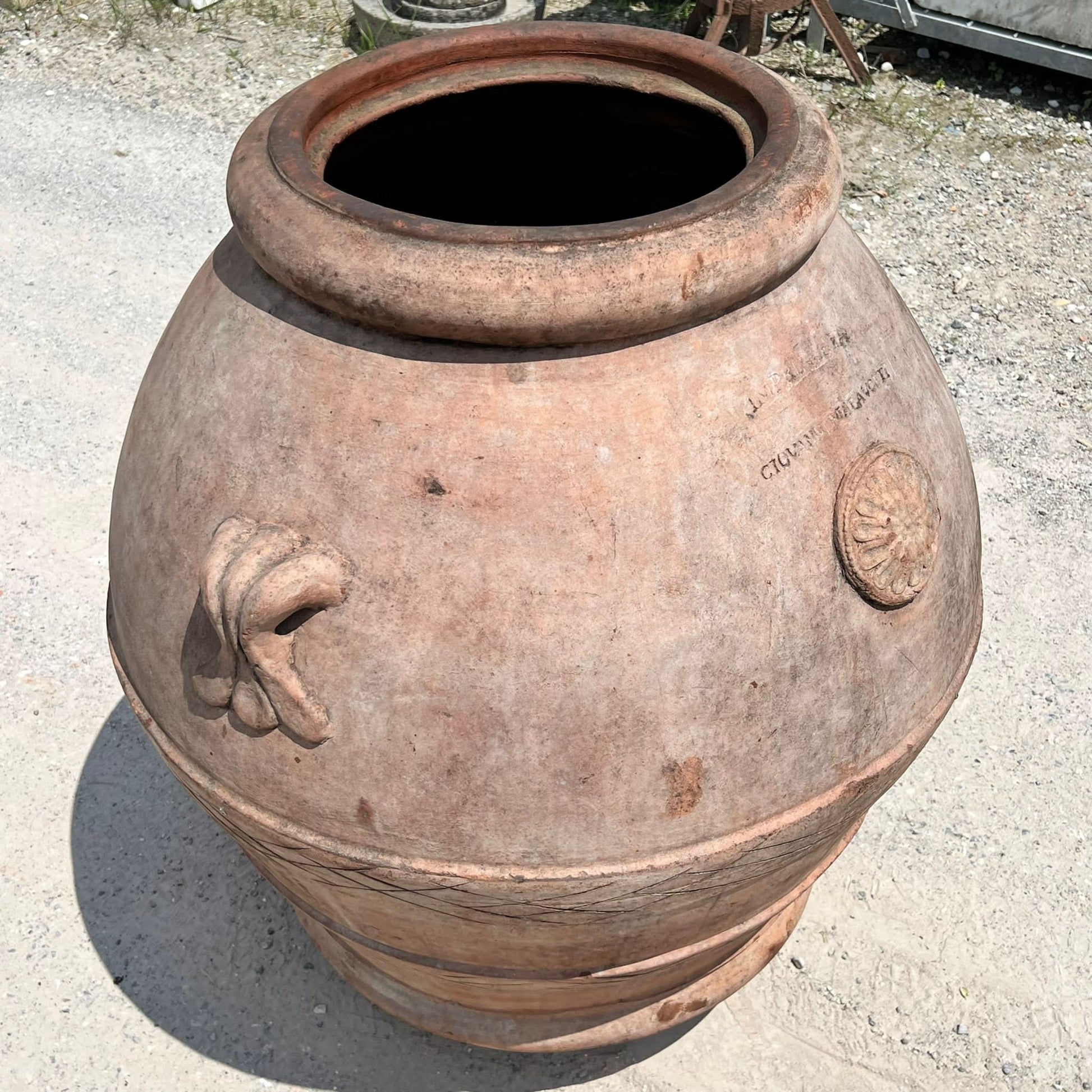 Vendita orci antichi in terracotta 