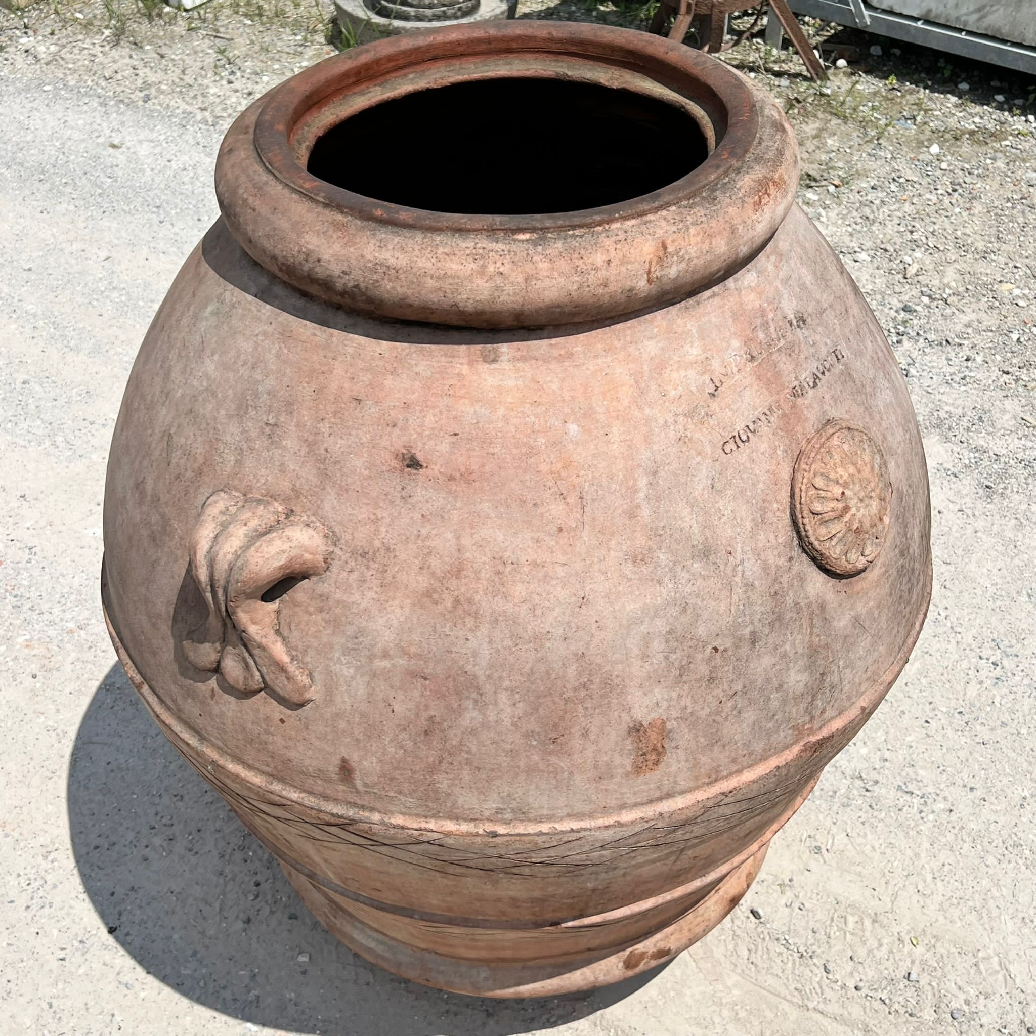 Vendita orci antichi in terracotta 