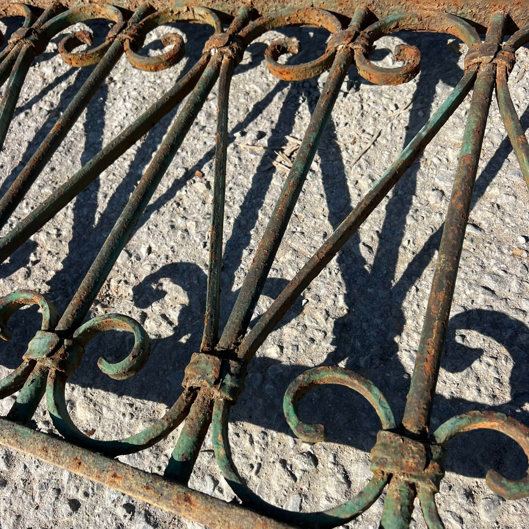 Cancello in ferro - 229 cm