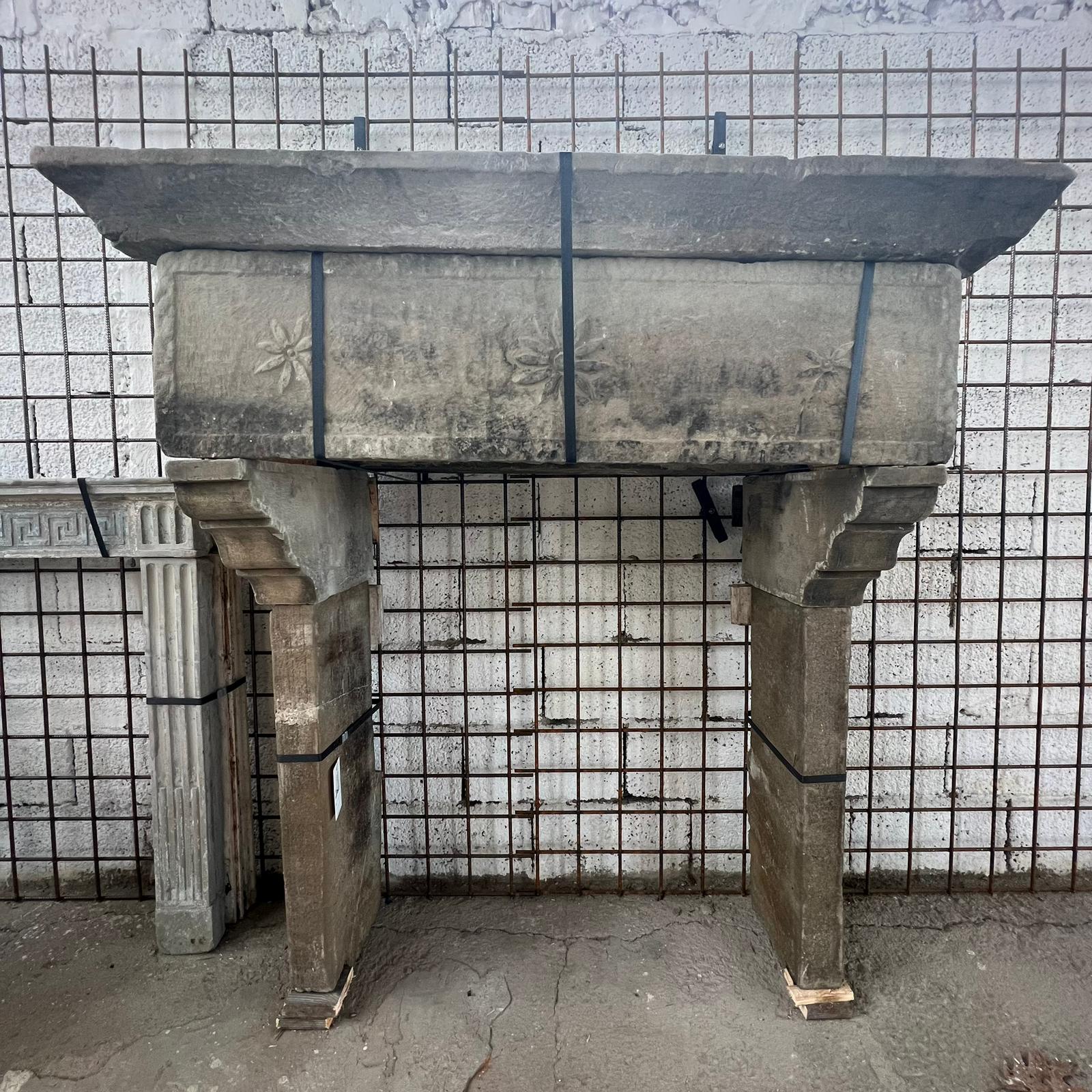 antico camino a sbalzo