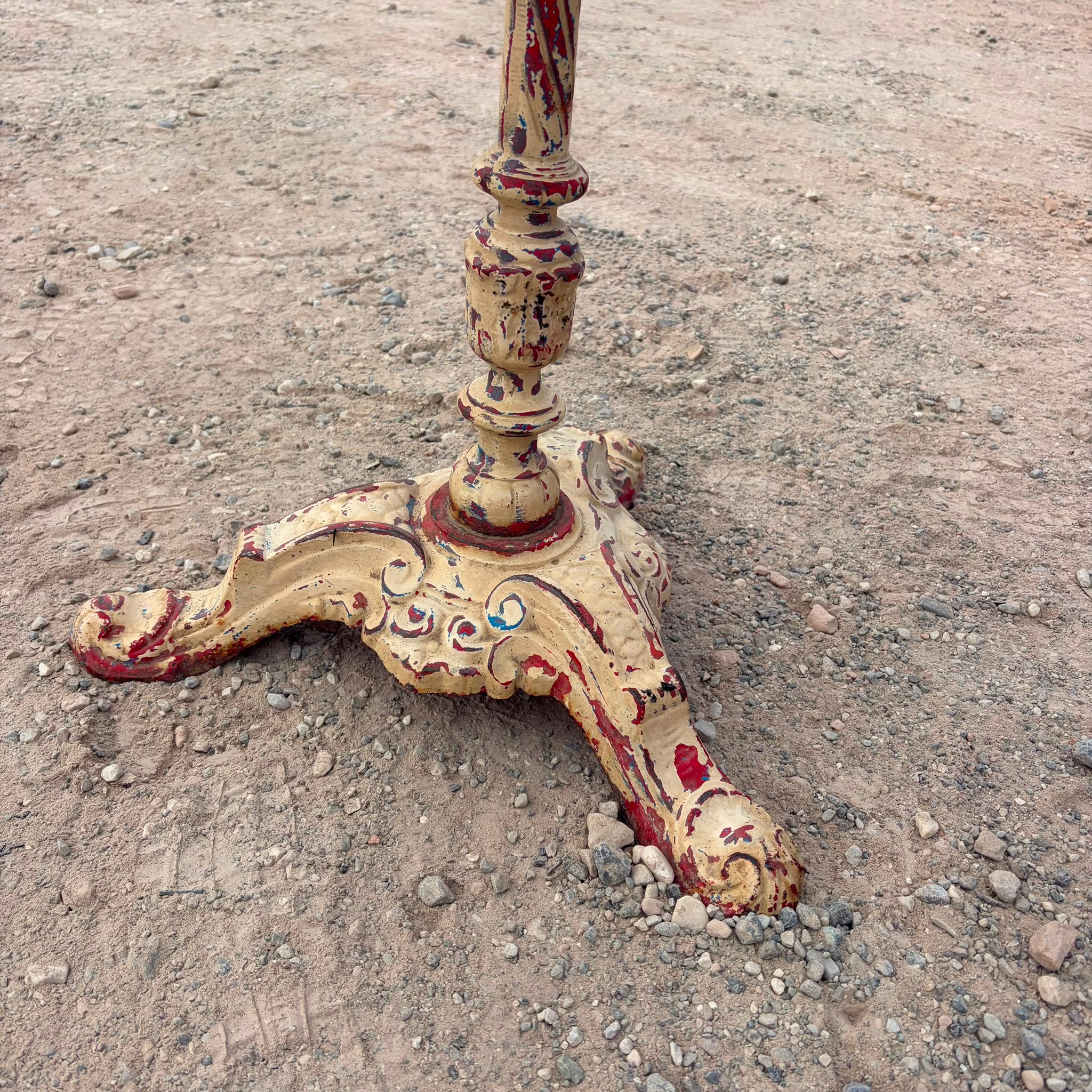 base ghisa tavolino 55 cm 