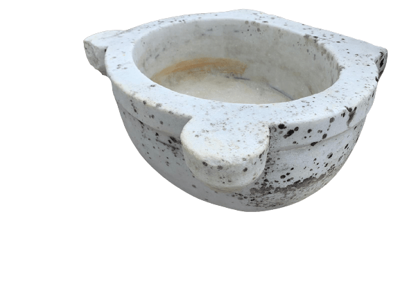 Antique 19th-century holy water stoup - LAV 086