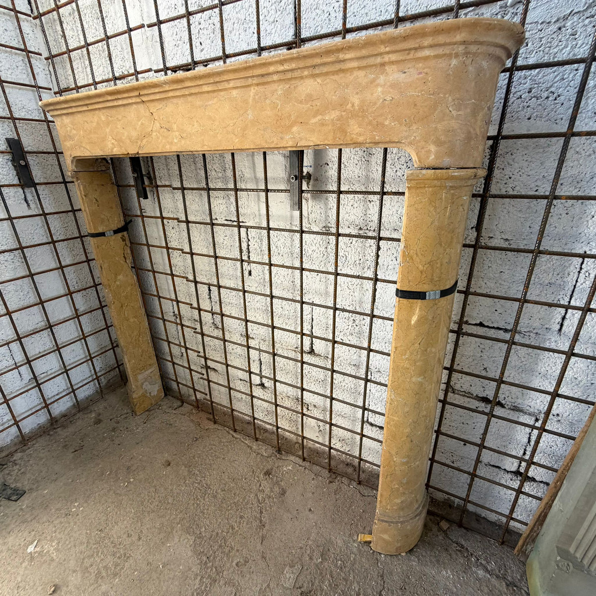 caminetto 123cm marmo 