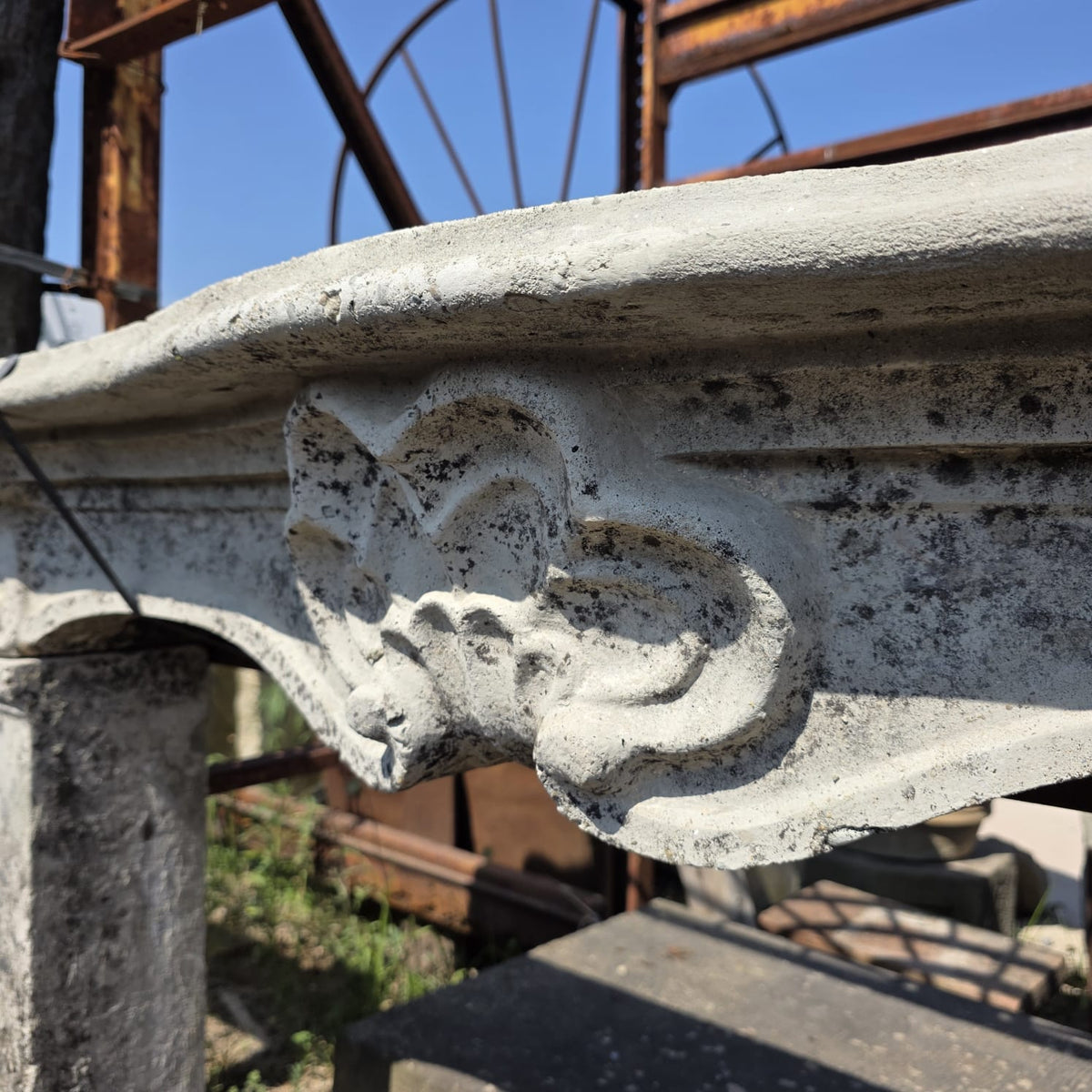 camino agglomerato dettaglio