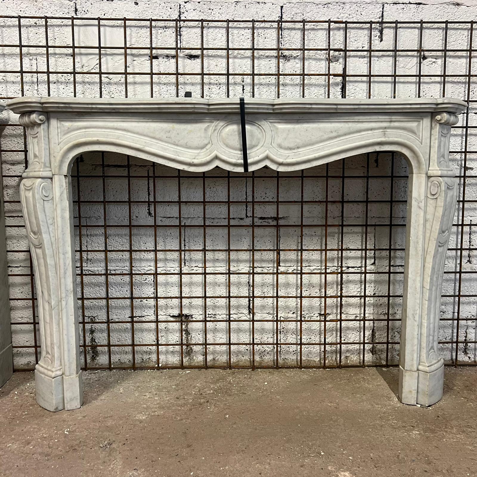 camino antico in marmo 155 cm 