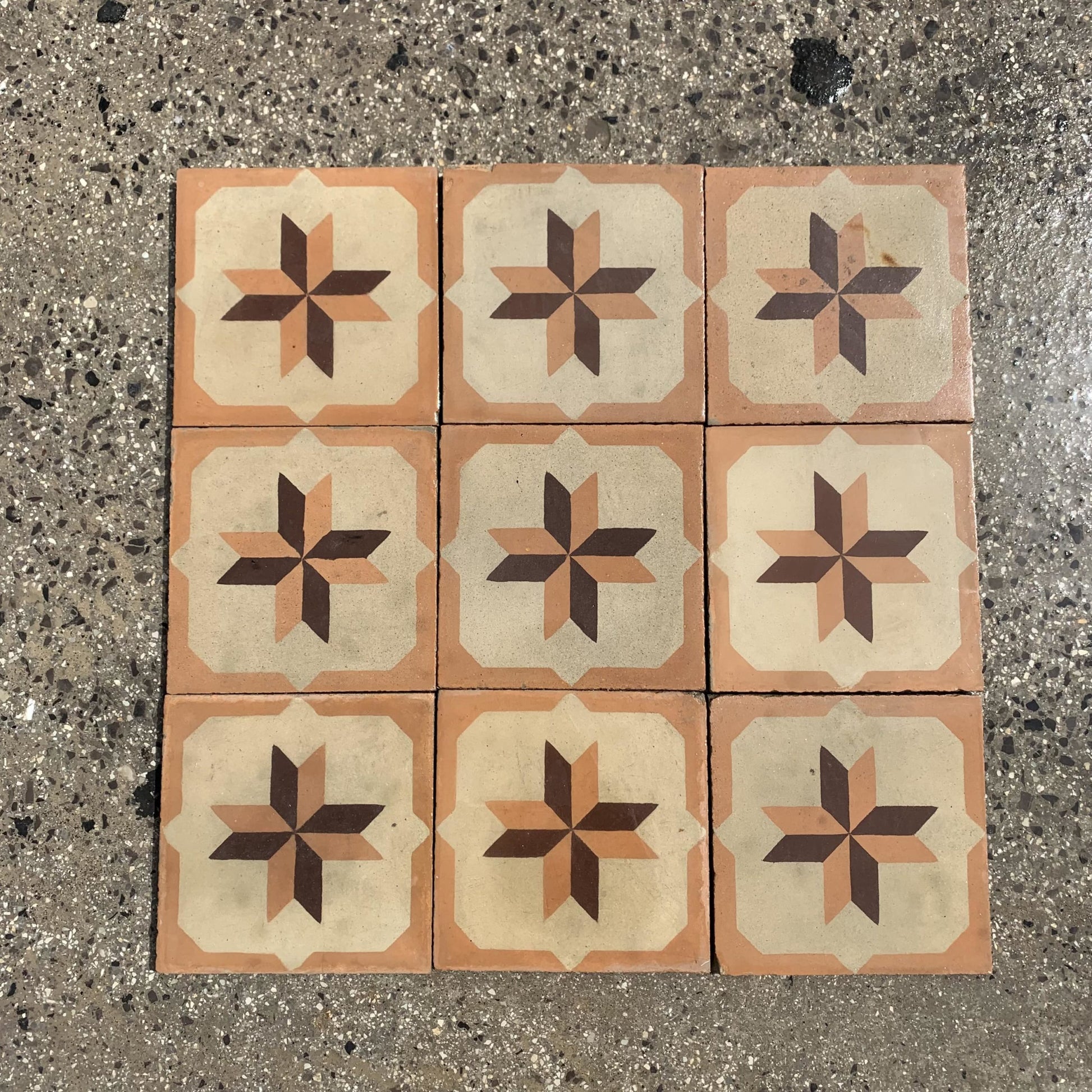 cementine con fiore arancio