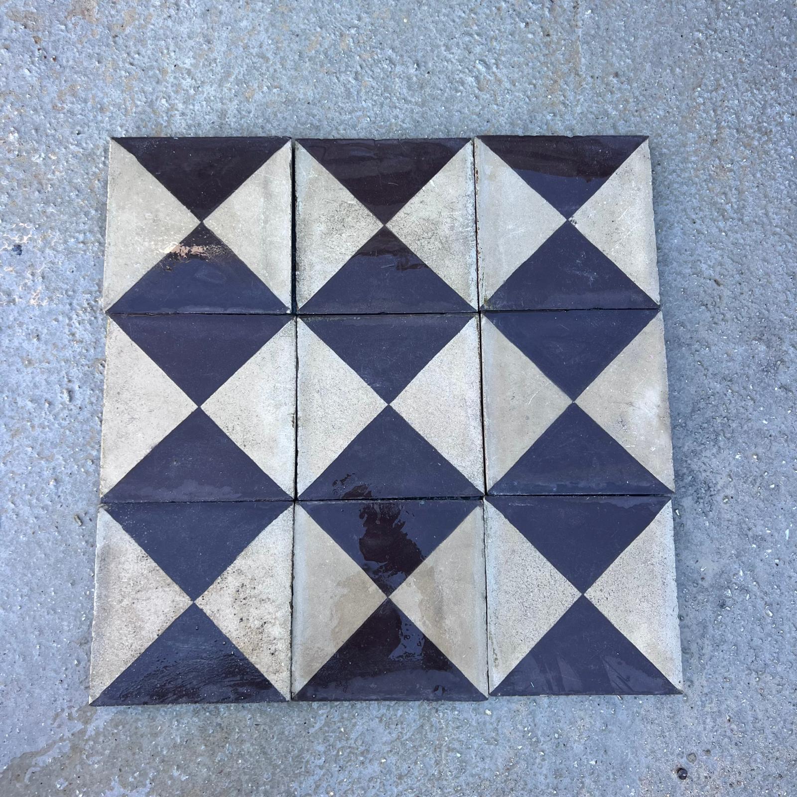 cementine con rombi 