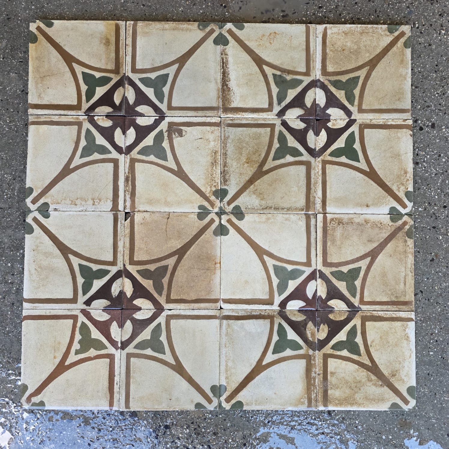 cementine decorate originali