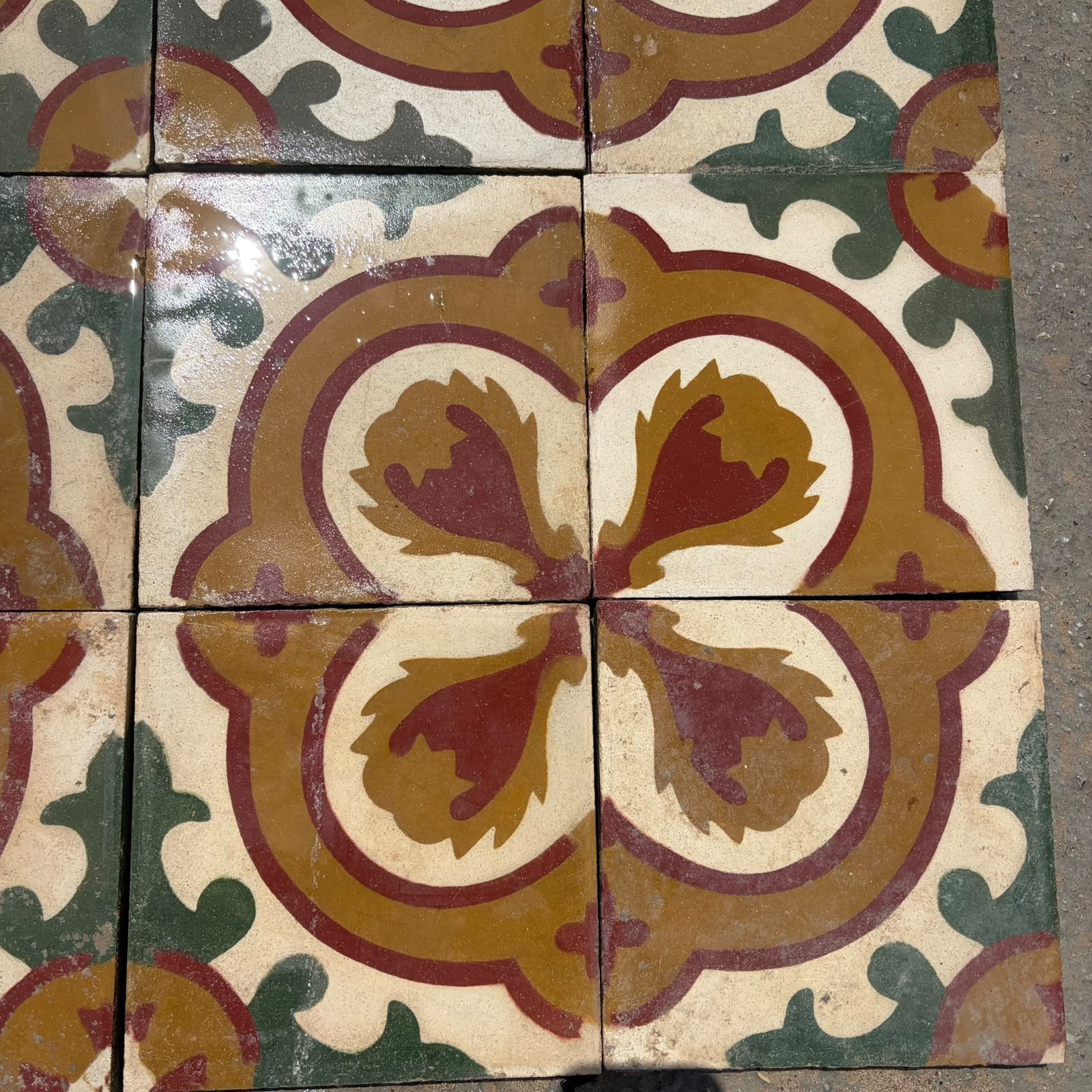 cementine decoro dettaglio