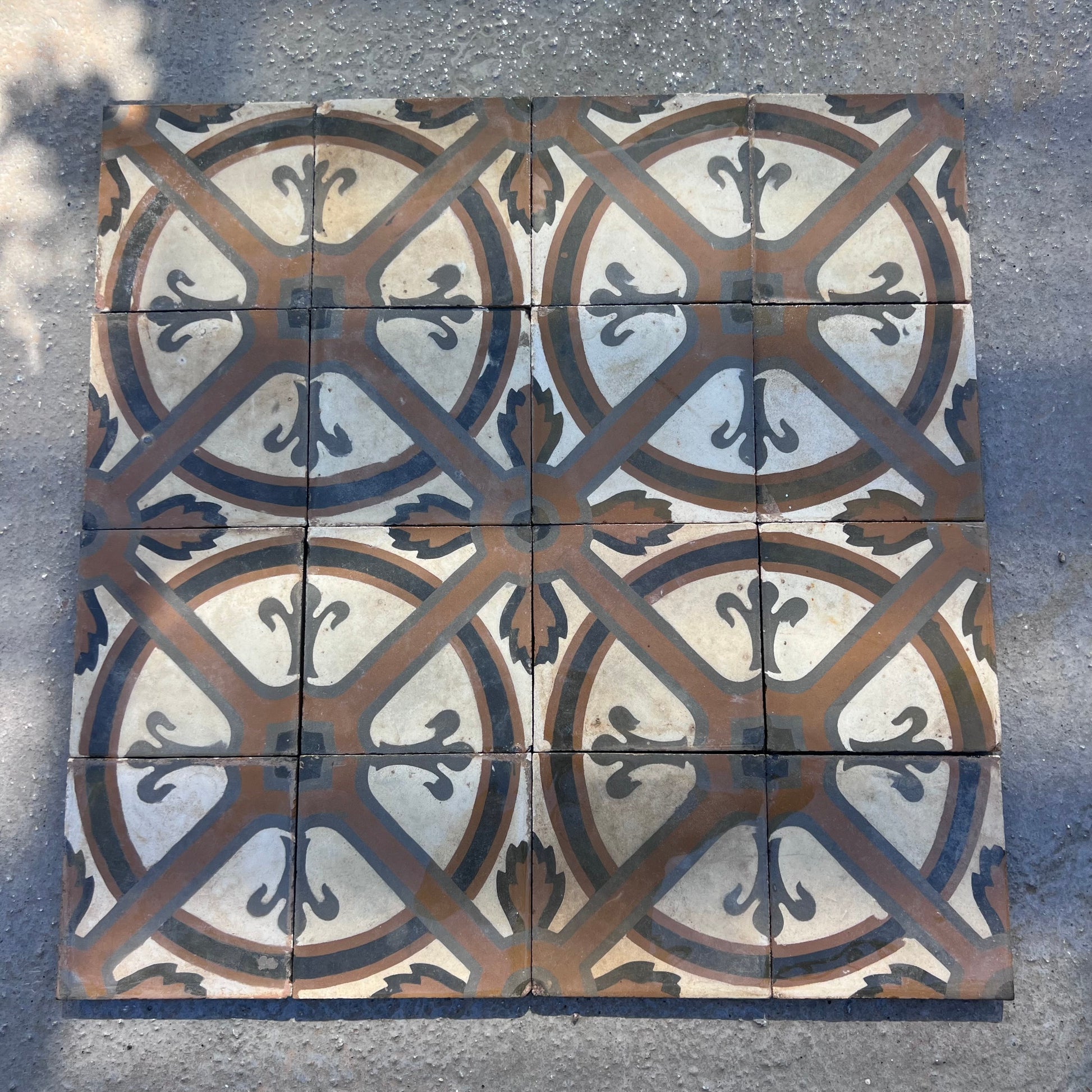 cementine recuperate decorate