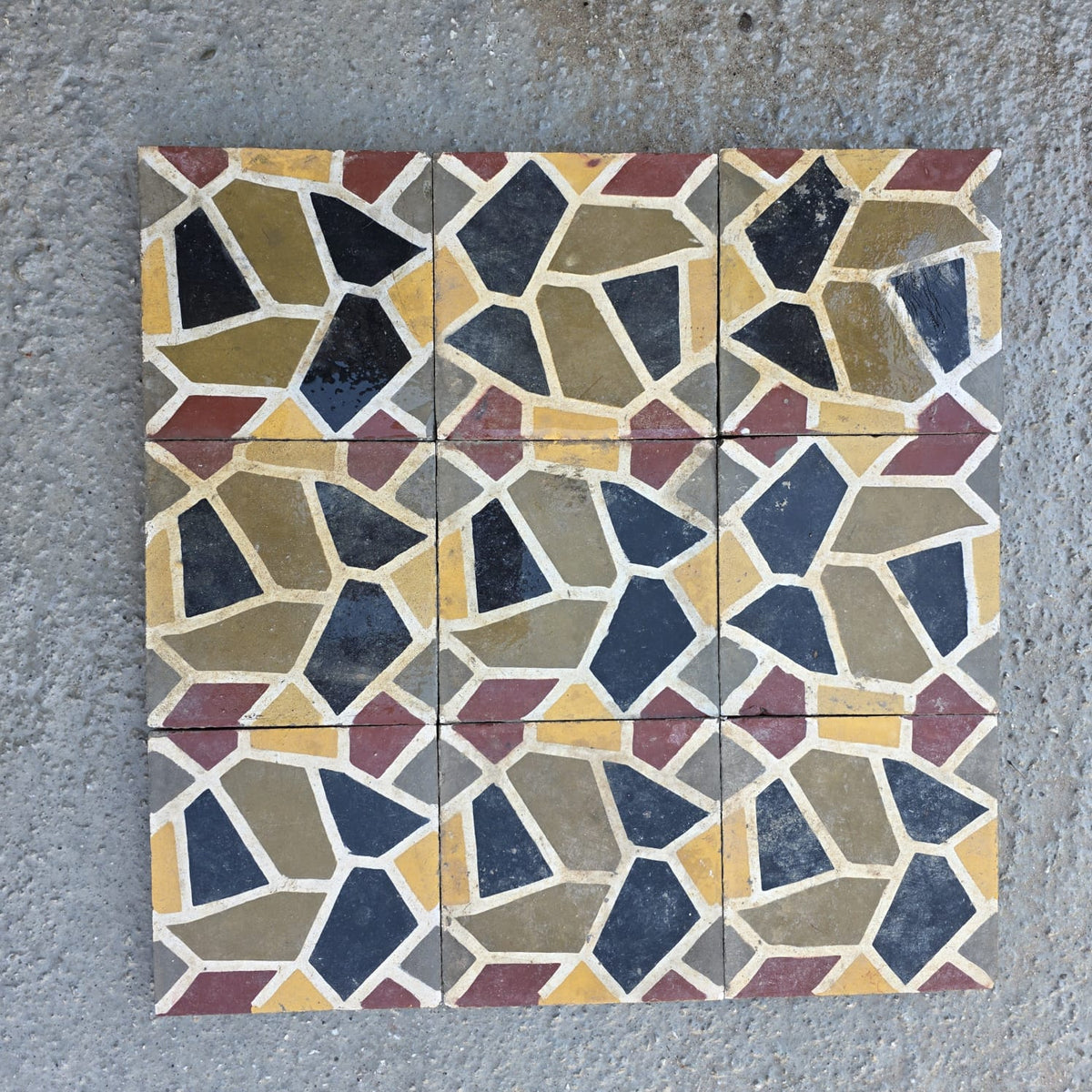 cementine stile arlecchino