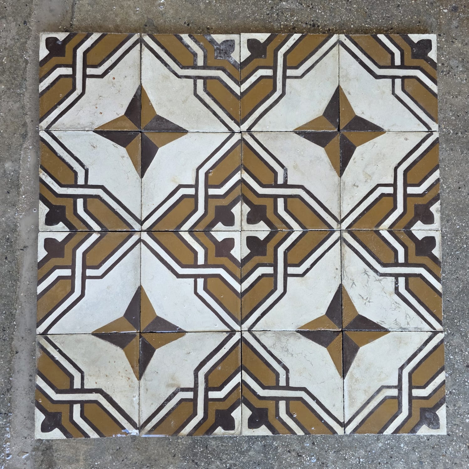 cementine toni marrone 