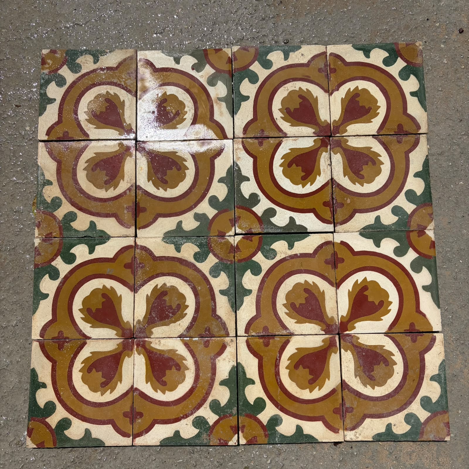cementine verdi arancioni