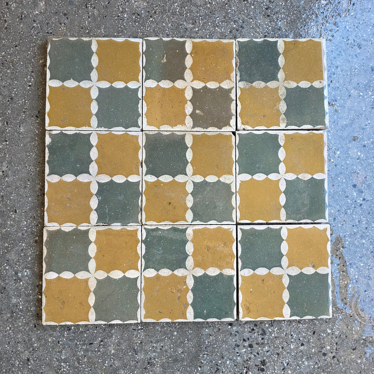 cementine verdi gialle