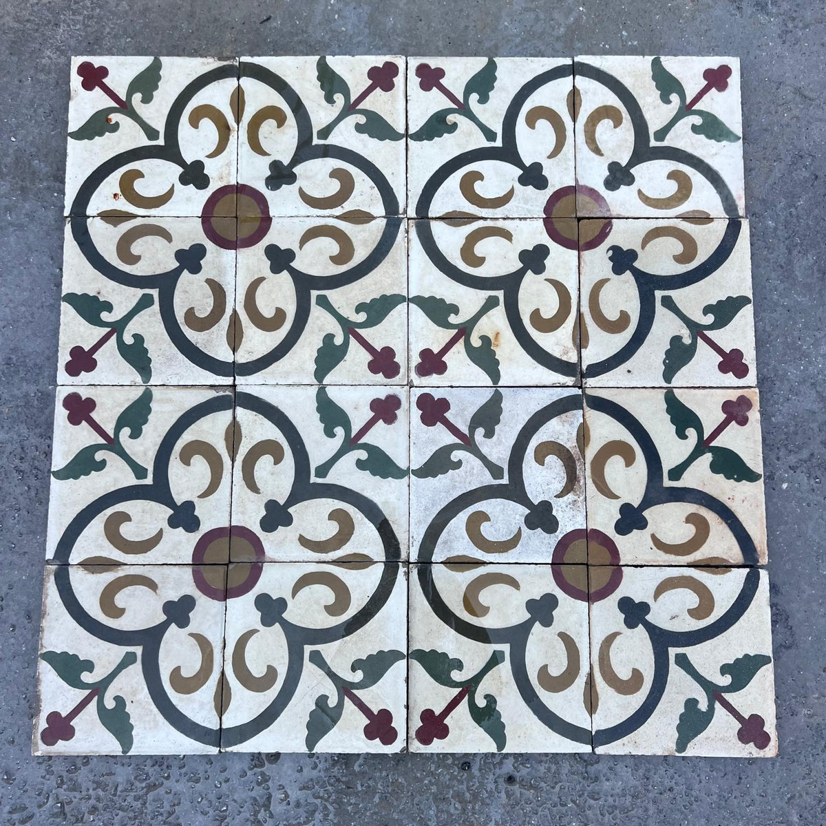cementine verdi ocra
