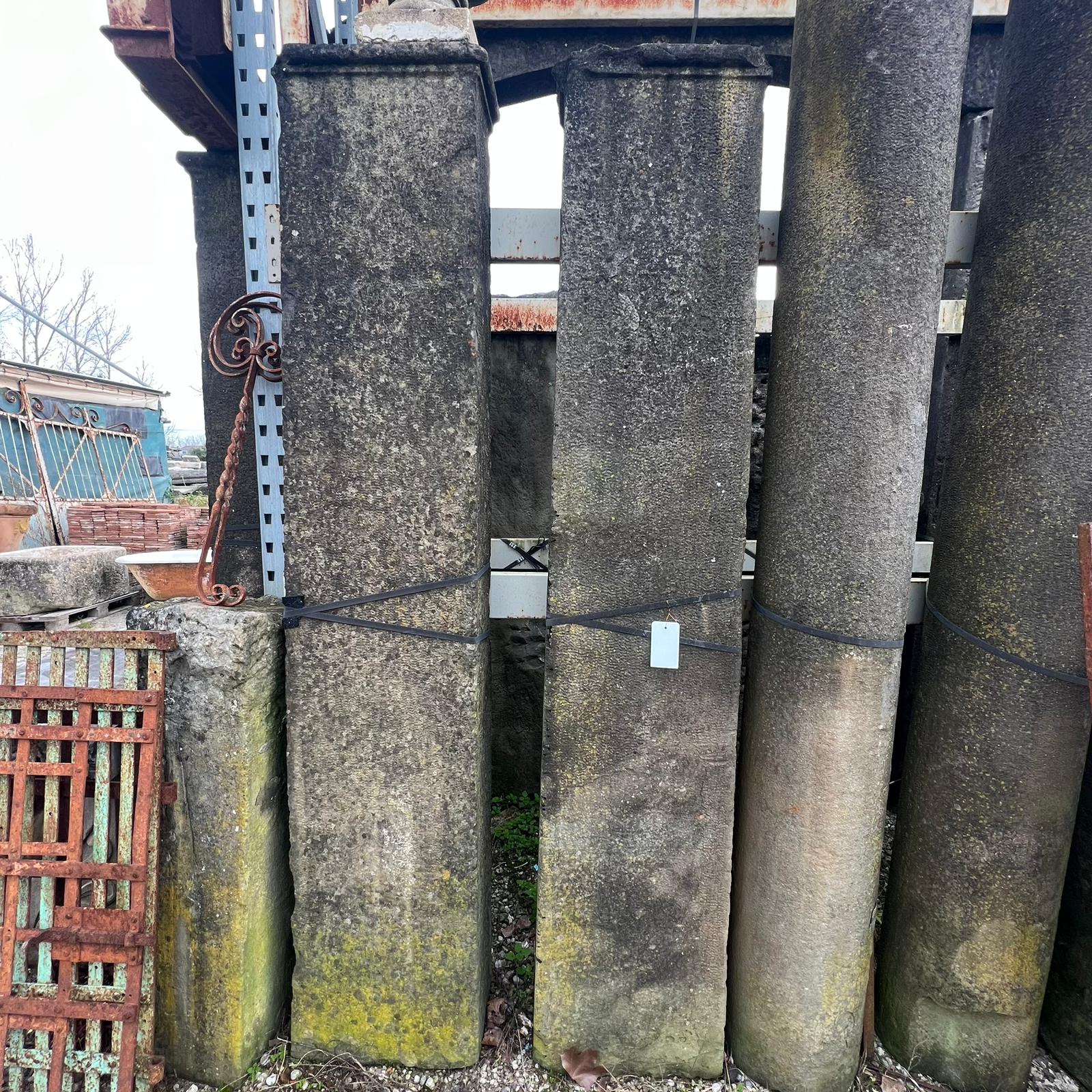 colonne antiche rettangolari