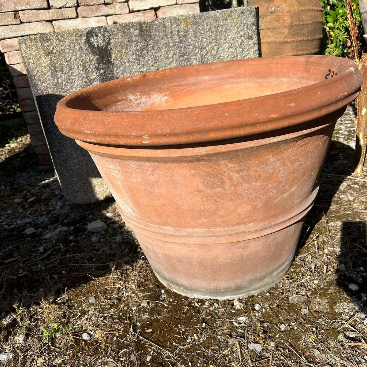 conca cotto 68cm laterale