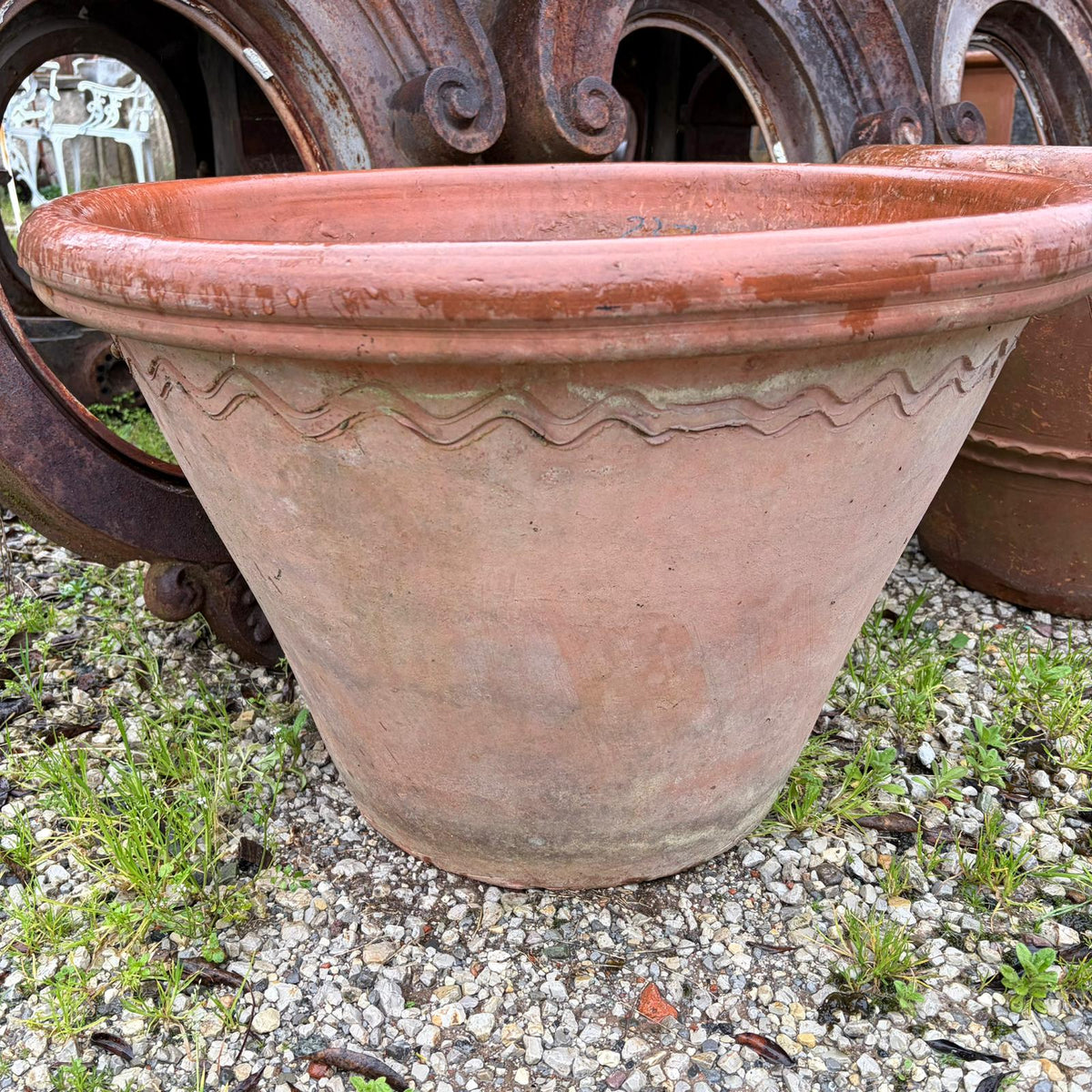 conca cotto 68cm