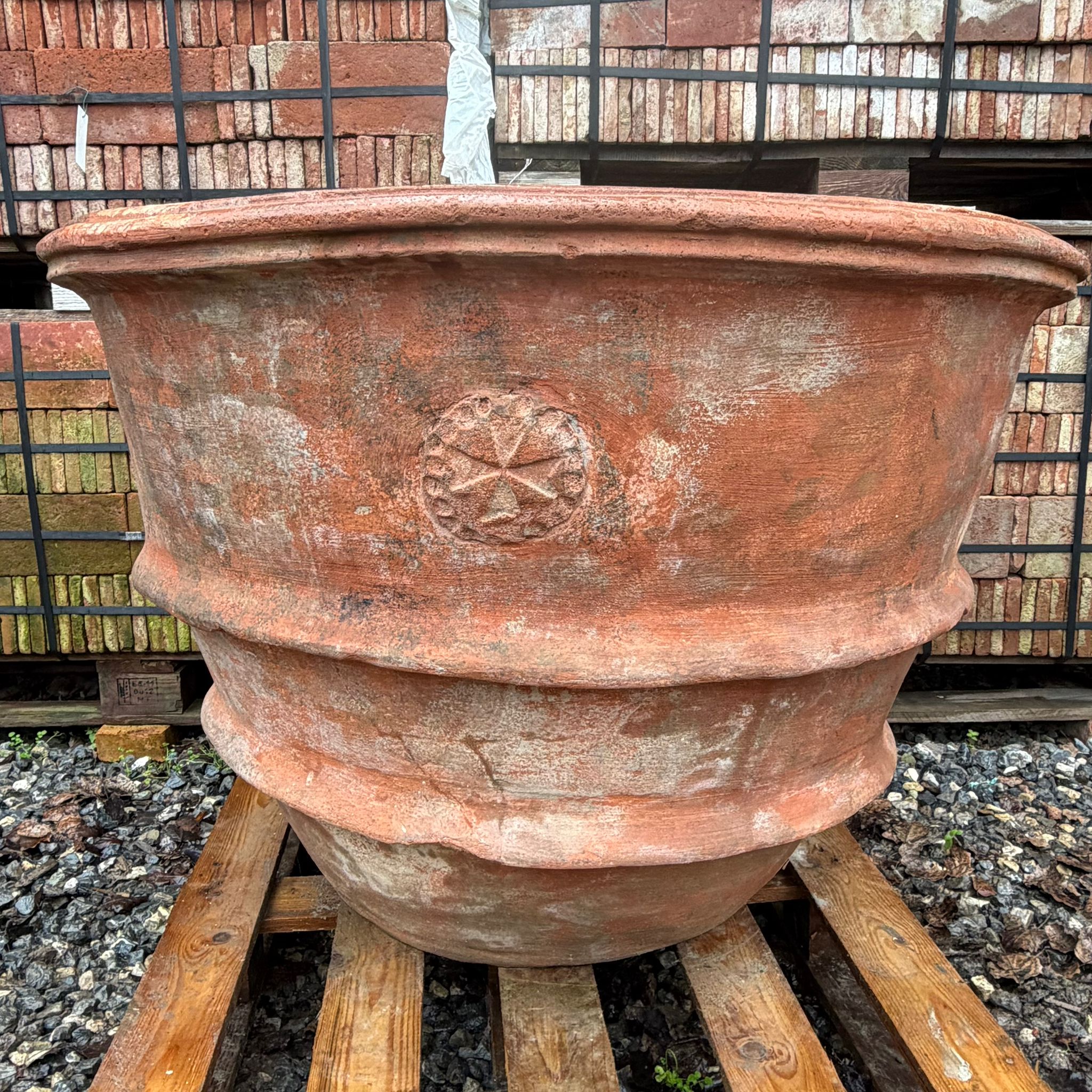 conca in terracotta 102 cm 