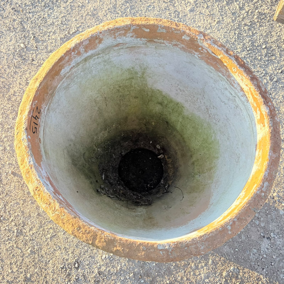 conca terracotta 68cm interno