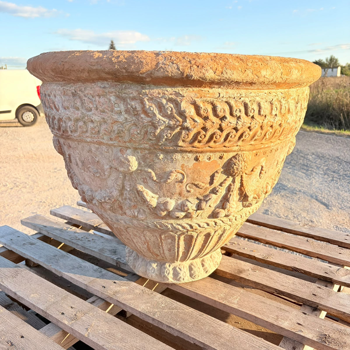 conca terracotta 68cm