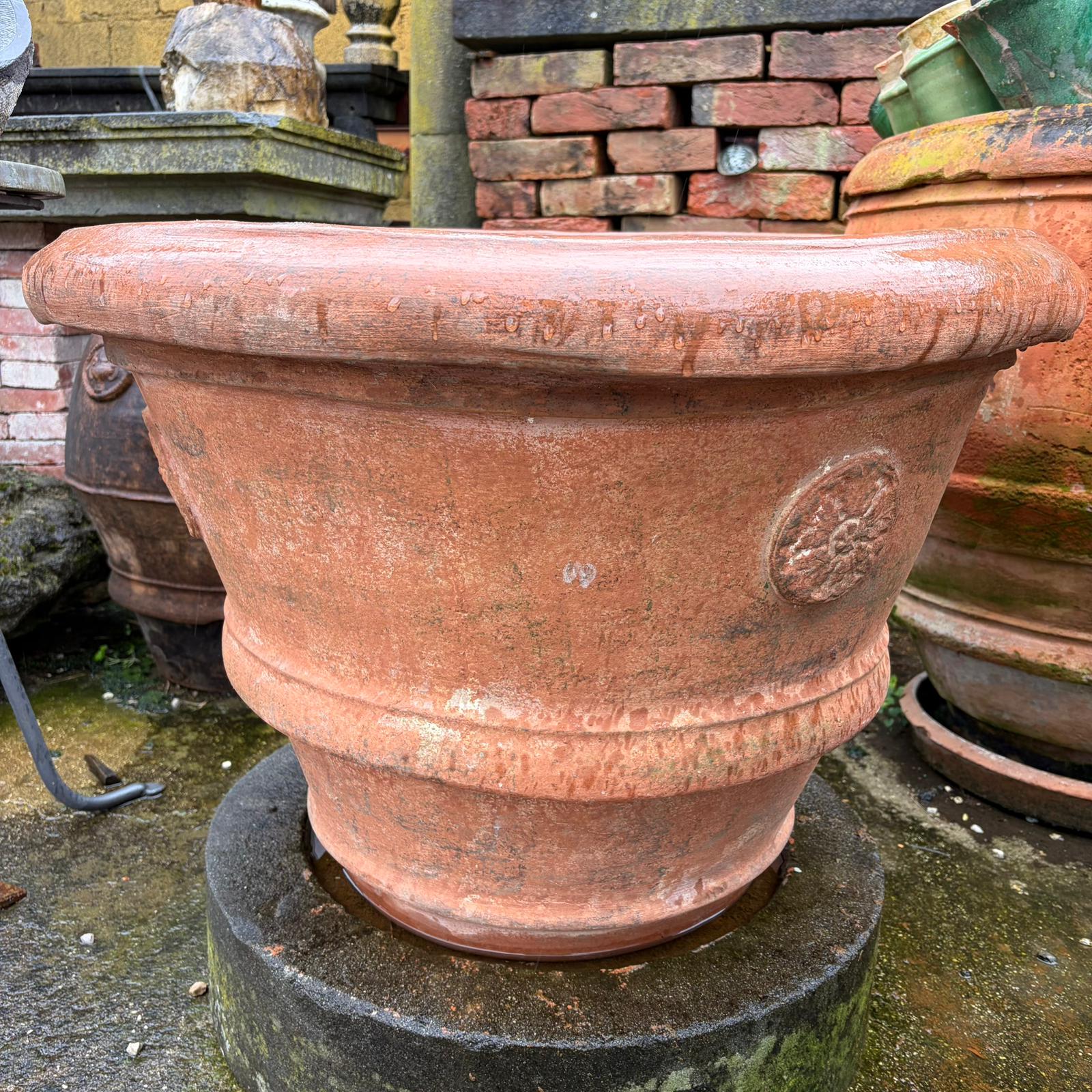 conca terracotta 84cm