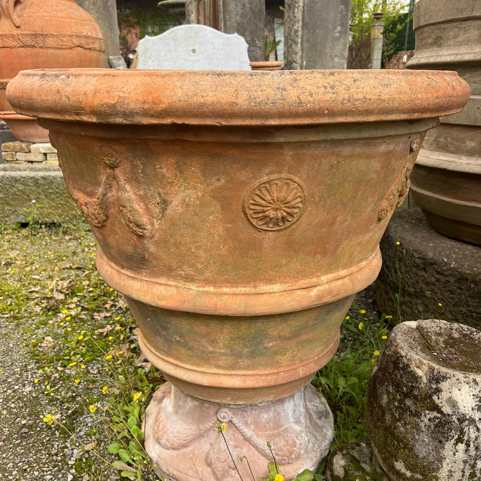 Conca terracotta 93cm