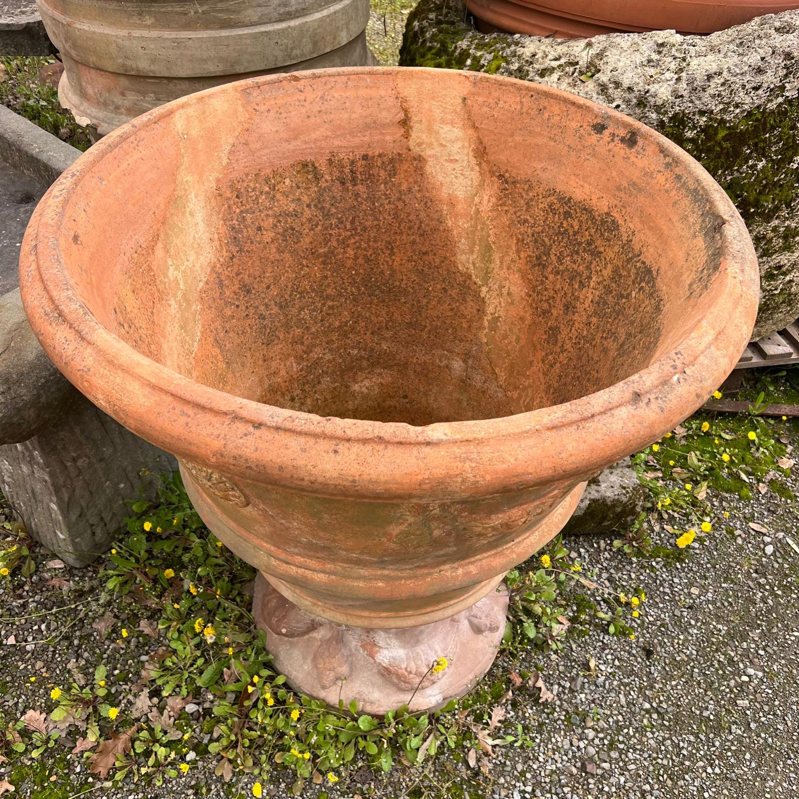 conca terracotta laterale