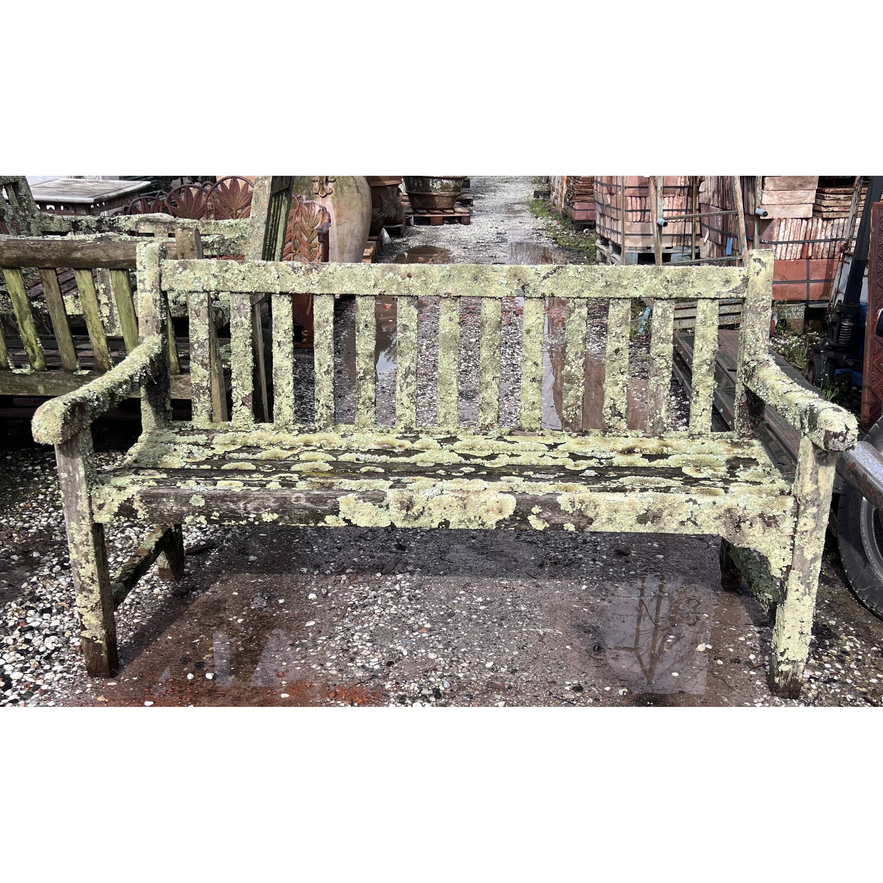 coppia panchina in teak