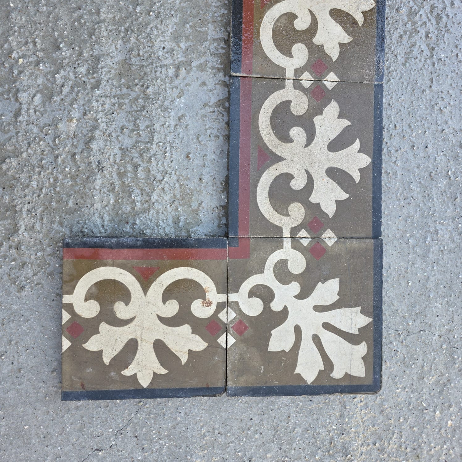 cornice cementina cem195 dettaglio