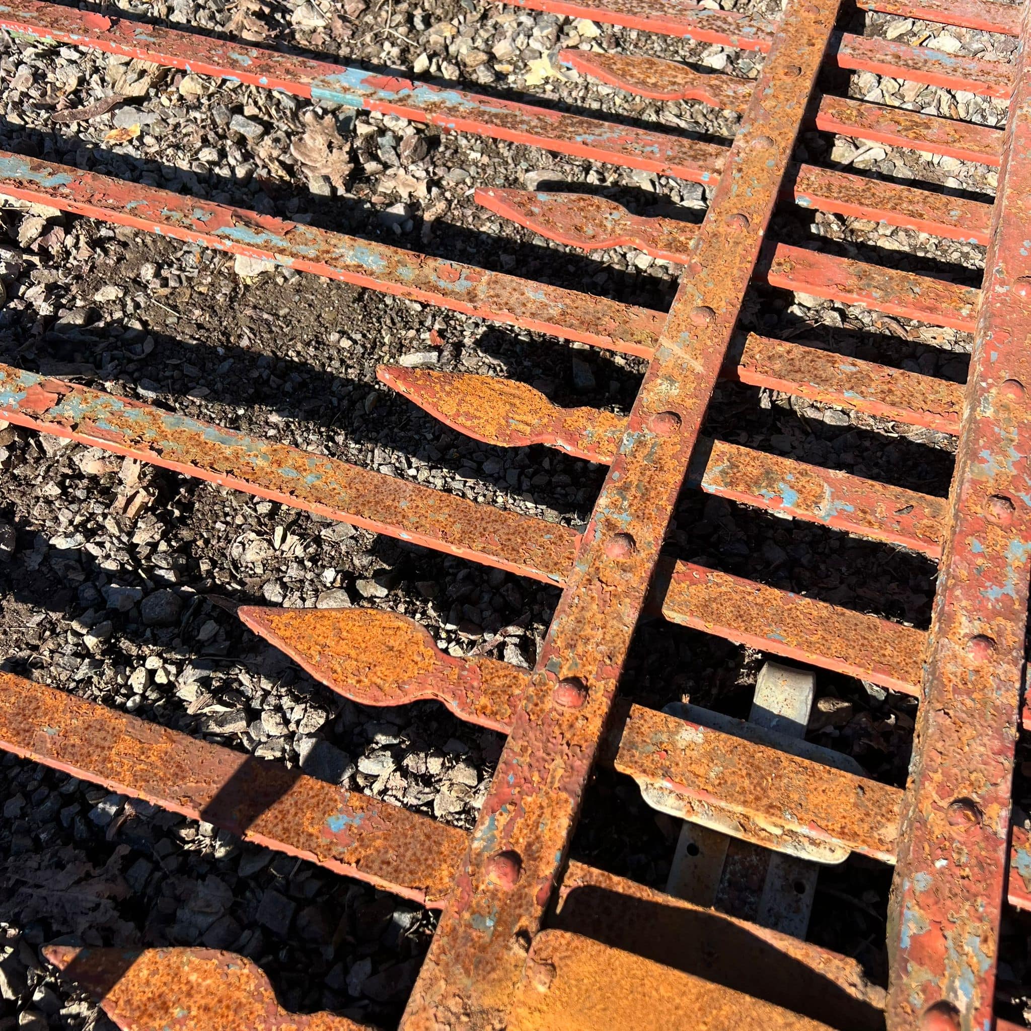 Cancello in ferro 260 cm