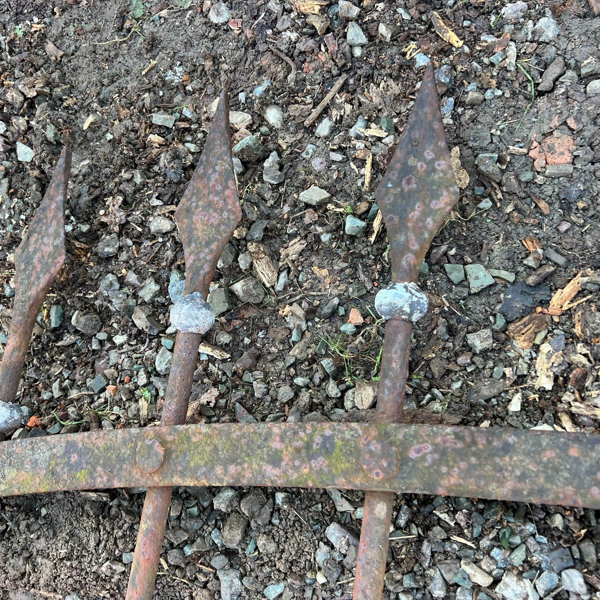 Cancello in ferro 374 cm