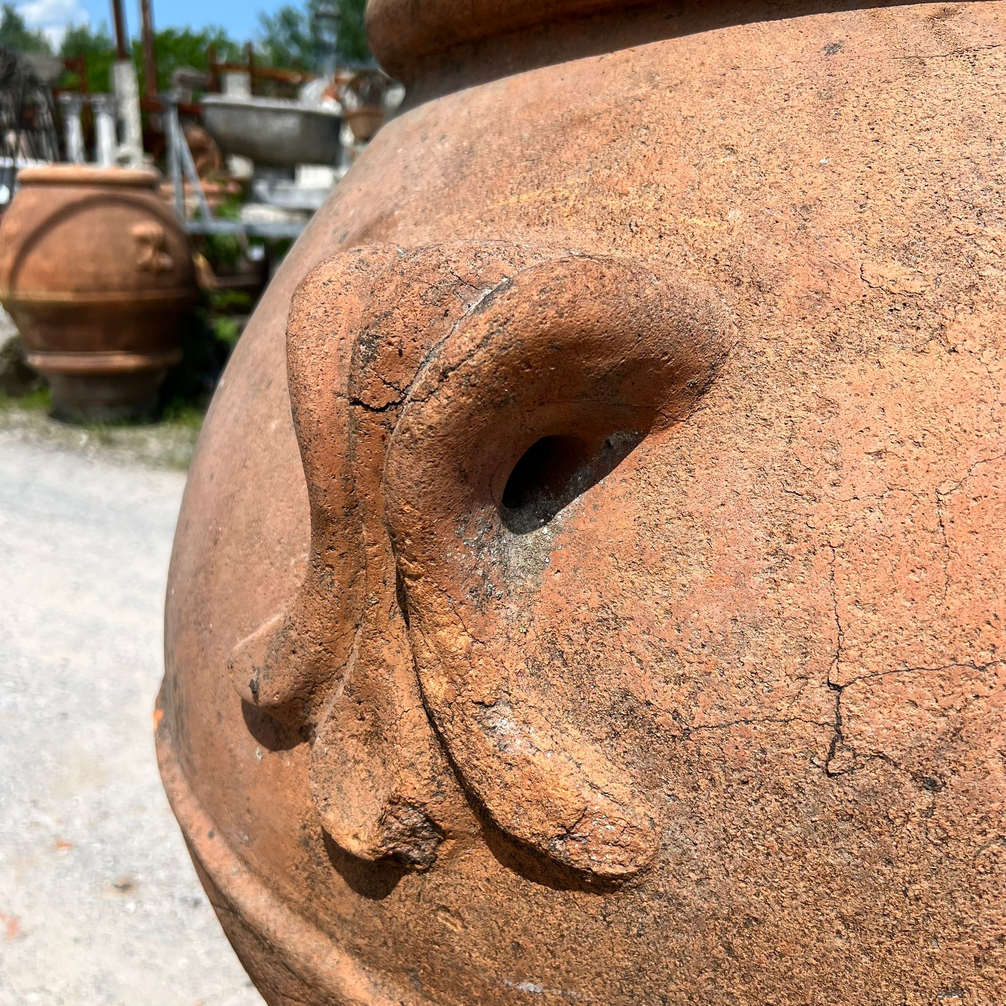 dettagli orcio antico 